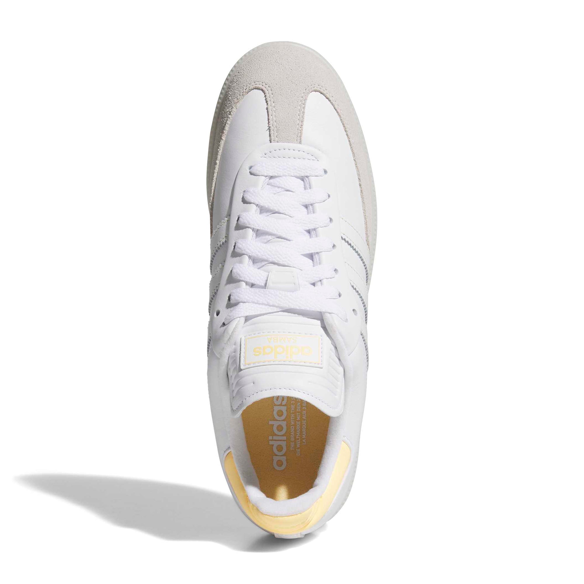 adidas gazelle silver green womens adidas Golf Originals - Samba Spikeless Shoes