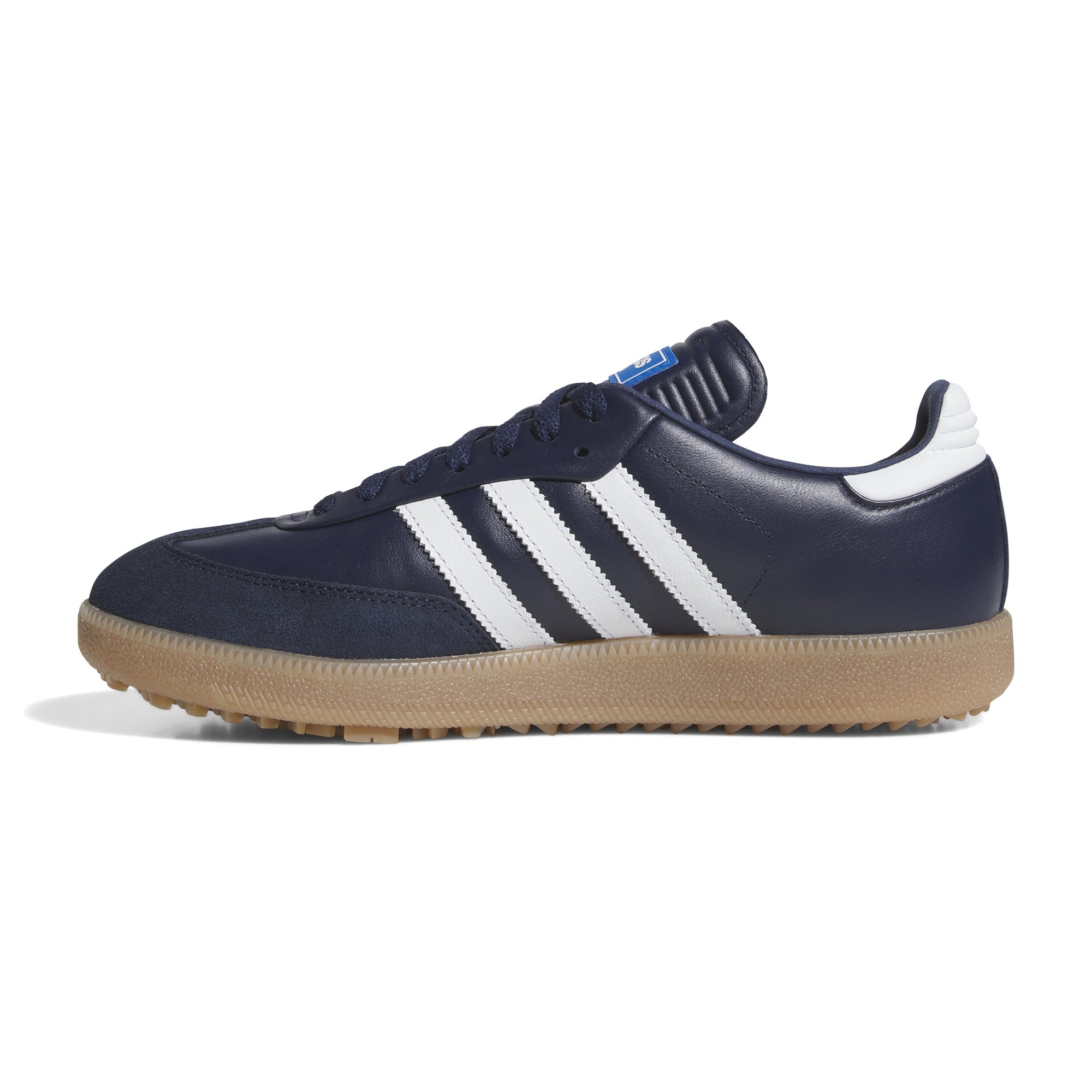 adidas Originals Samba Lux Spikeless Golf Shoes - Night  Indigo/White/Bluebird - JP8544 - Function18