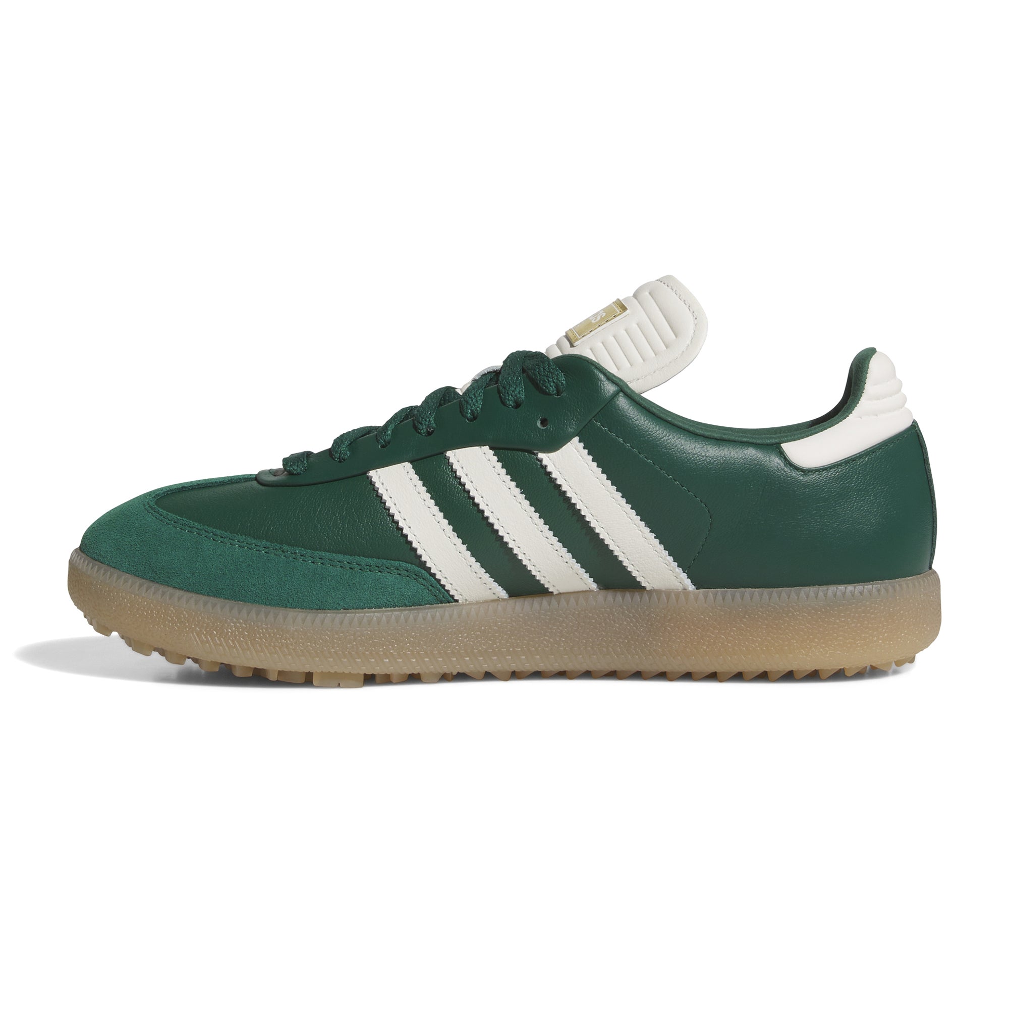 adidas Originals Samba Lux Spikeless Golf Shoes - Collegiate Green/White/Gum  - JP8652 - Function18