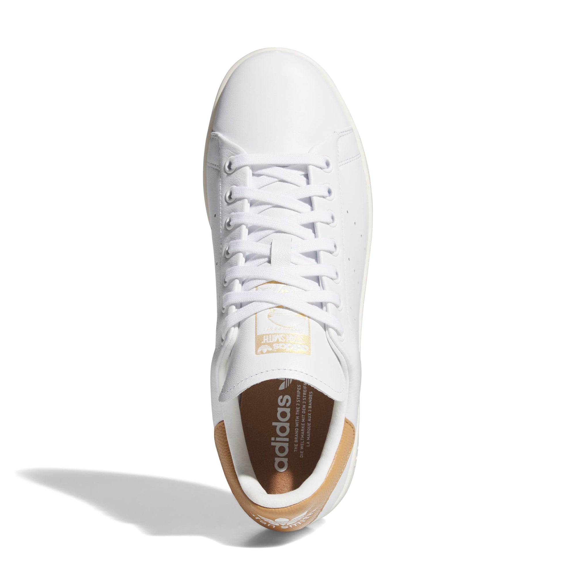 adidas Originals Stan Smith Lux Golf Shoes - White/Off White