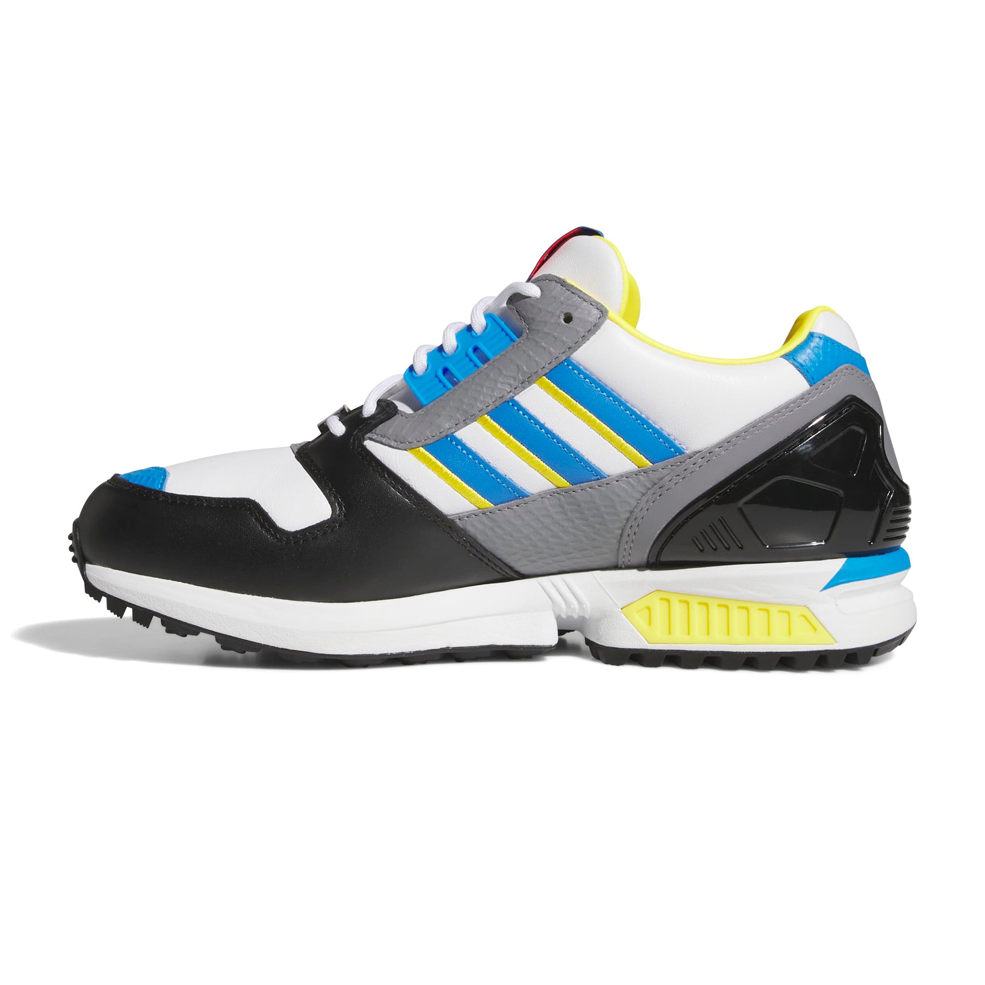 adidas Originals ZX 8000 Golf Shoes - White/Lucid Ray Blue/Black