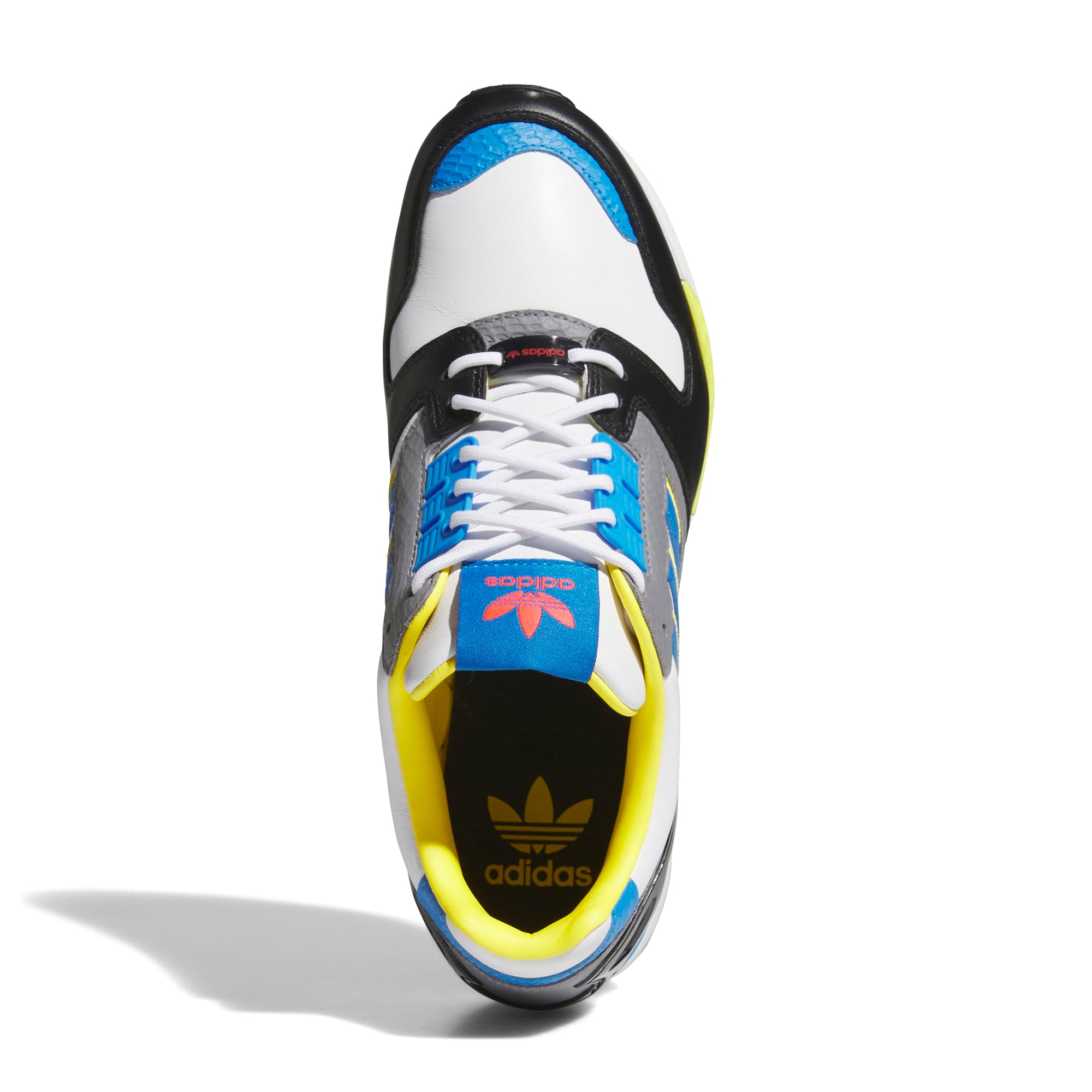 ID376151　７．０Ｋ（２０１９年シャープ製） adidas ZX 8000 GTX Golf 'Black Silver Metallic' JP5257