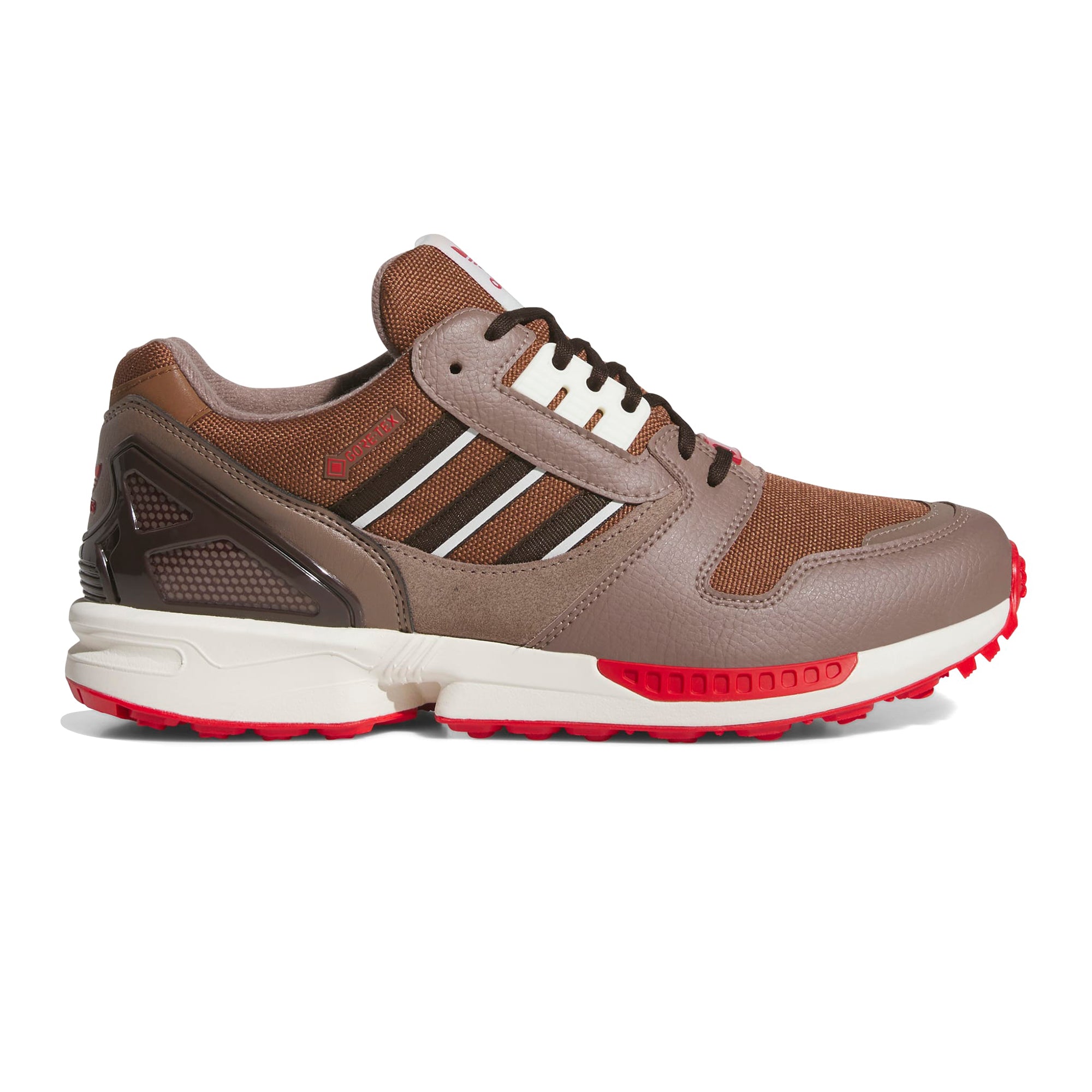 adidas Originals ZX 8000 Gore-Tex Golf Shoes Trace Brown/Brown
