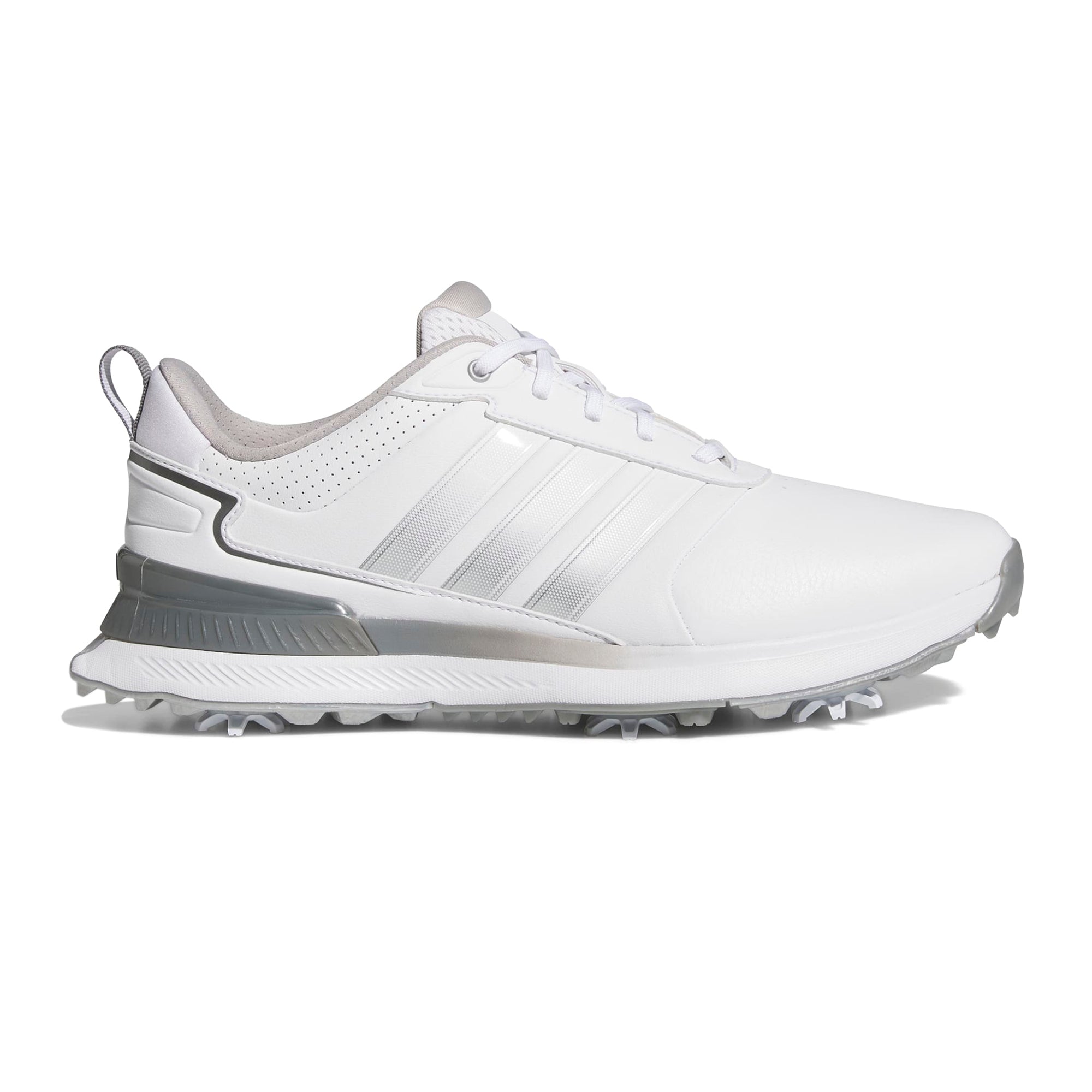 adidas Mens R2C 26 Golf Shoes - White/Silver