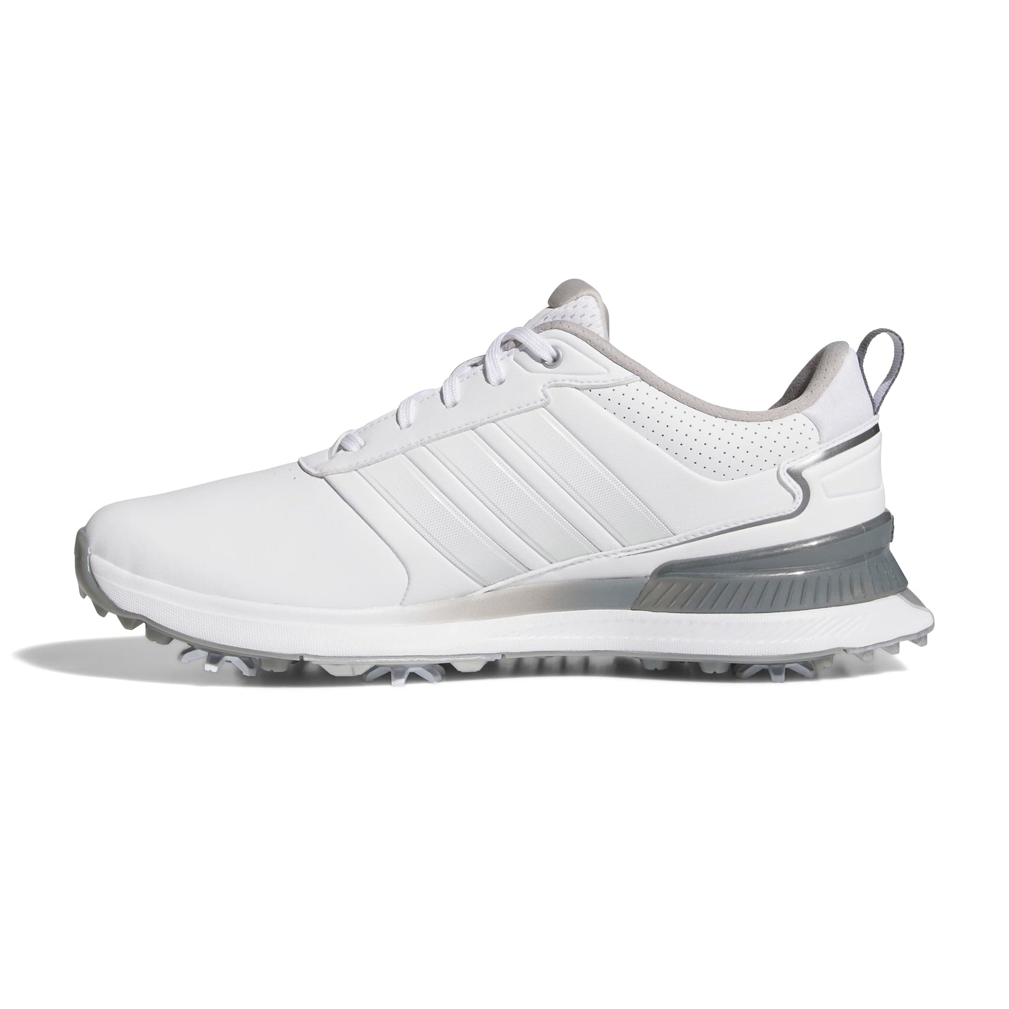 adidas Mens R2C 26 Golf Shoes - White/Silver