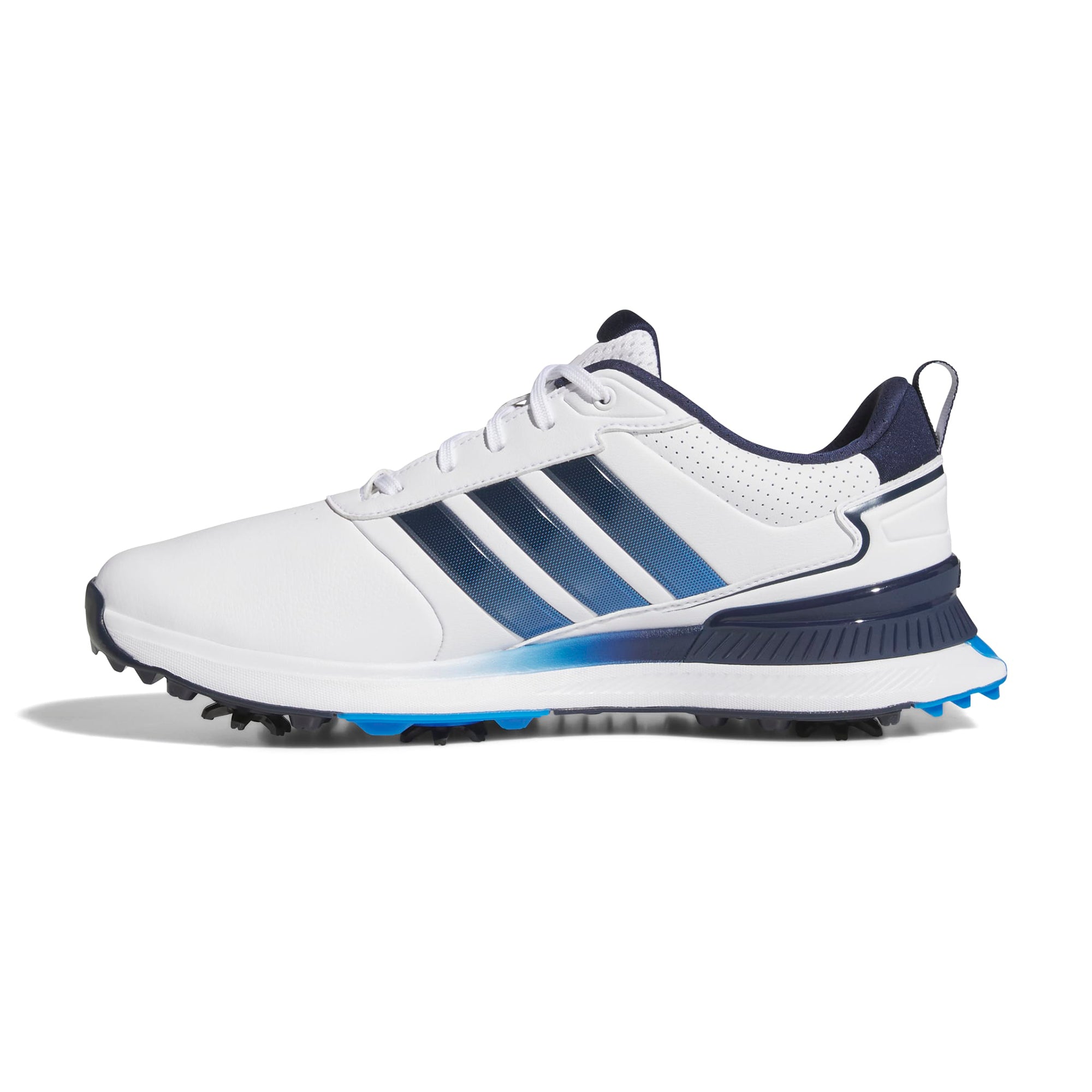 adidas R2C Golf Shoes - White/Navy/Lucid Ray Blue - JQ0902 - Function18