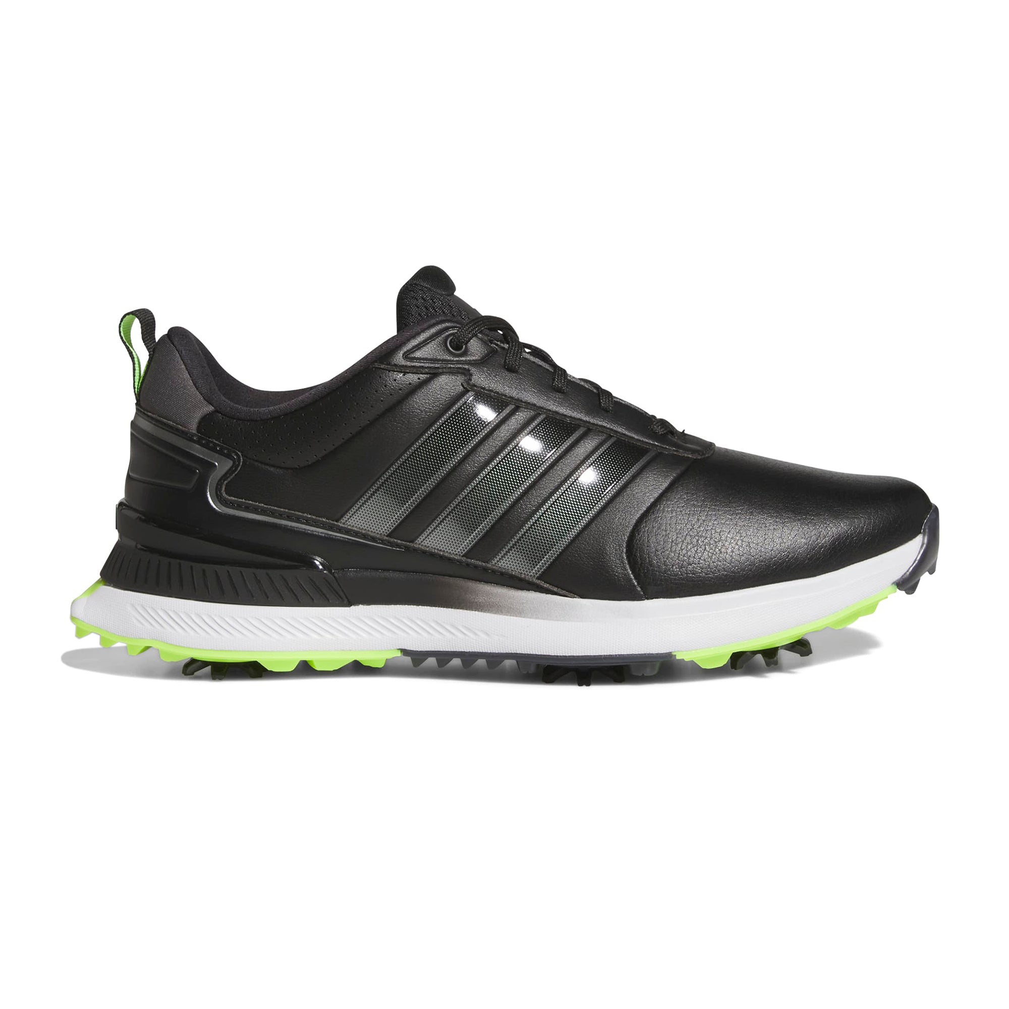adidas R2C Golf Shoes - Black/Iron/Lucid Lemon - JQ0903 - Function18