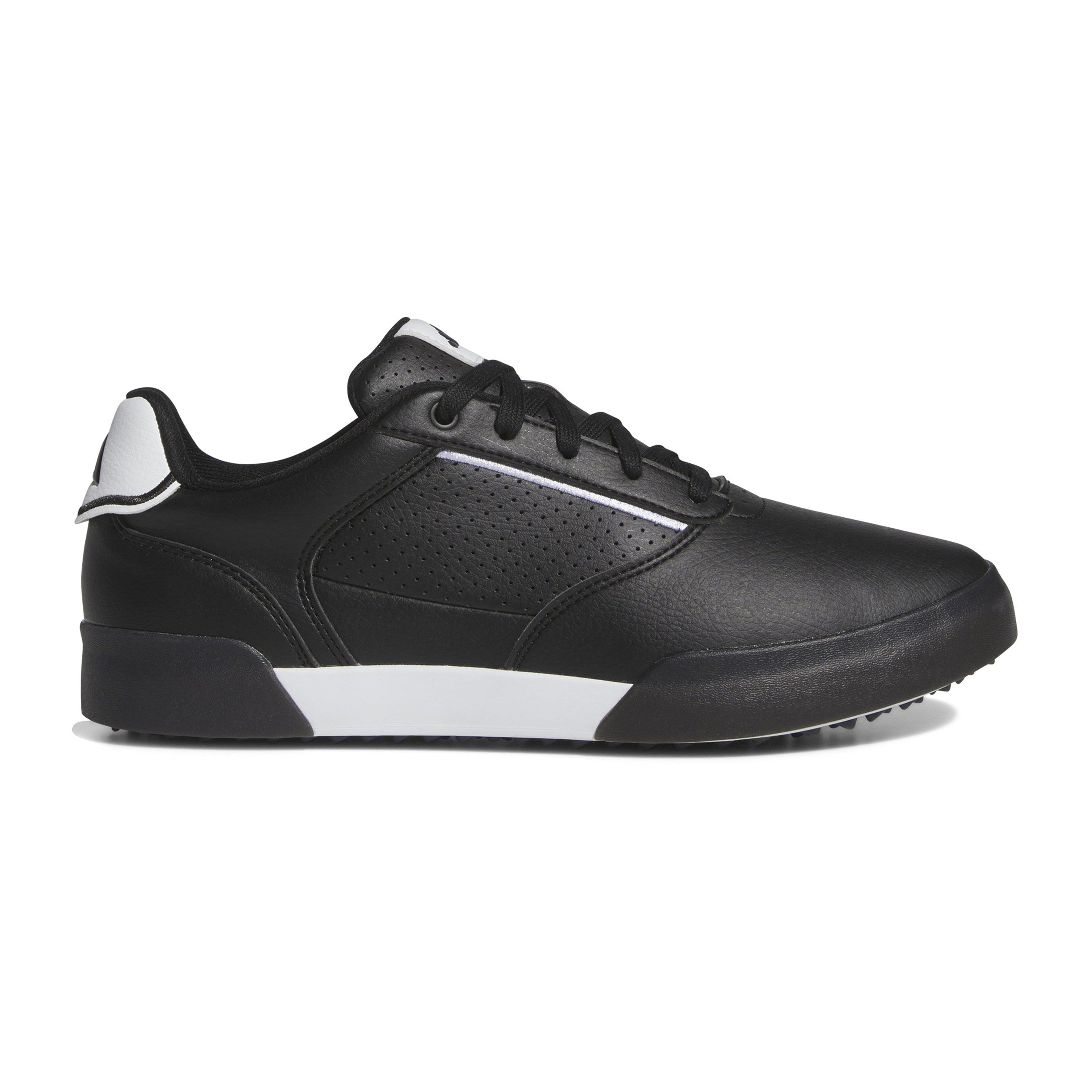 Adidas golf shoes black Clearance