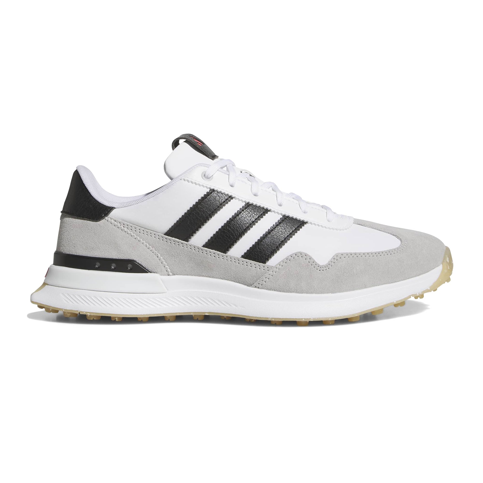 adidas S2G 26 Textile Spikeless Golf Shoes - White/Core Black/Grey Two -  HP7088