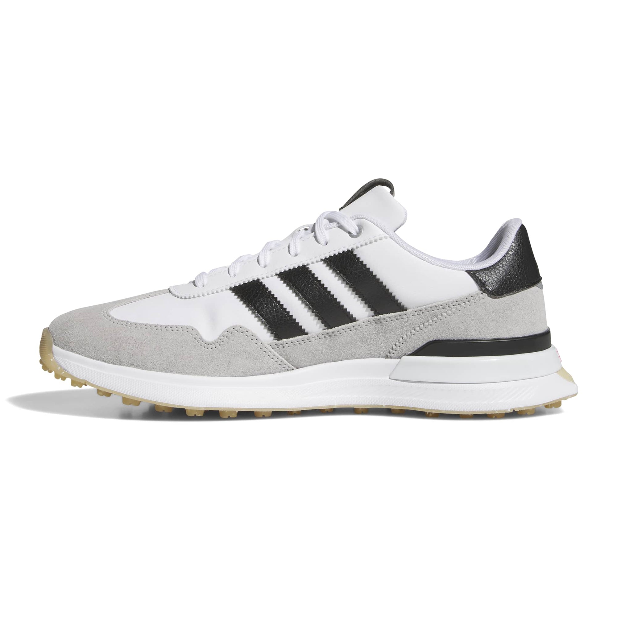 adidas S2G 26 Textile Spikeless Golf Shoes - White/Core Black/Grey Two -  HP7088