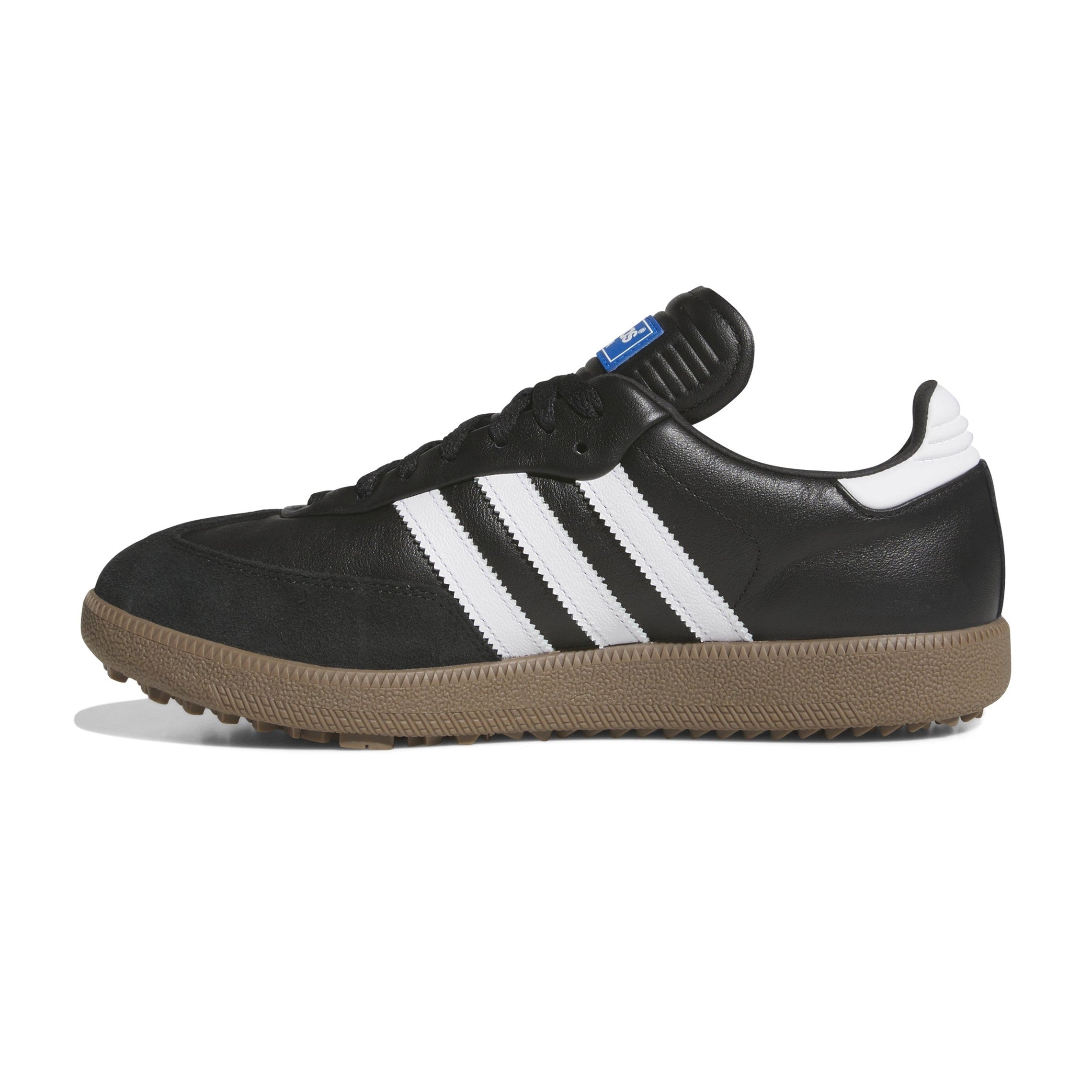 adidas Originals Samba Lux Spikeless Golf Shoes - Black adidas Originals Samba Lux Spikeless Golf Shoes - Black