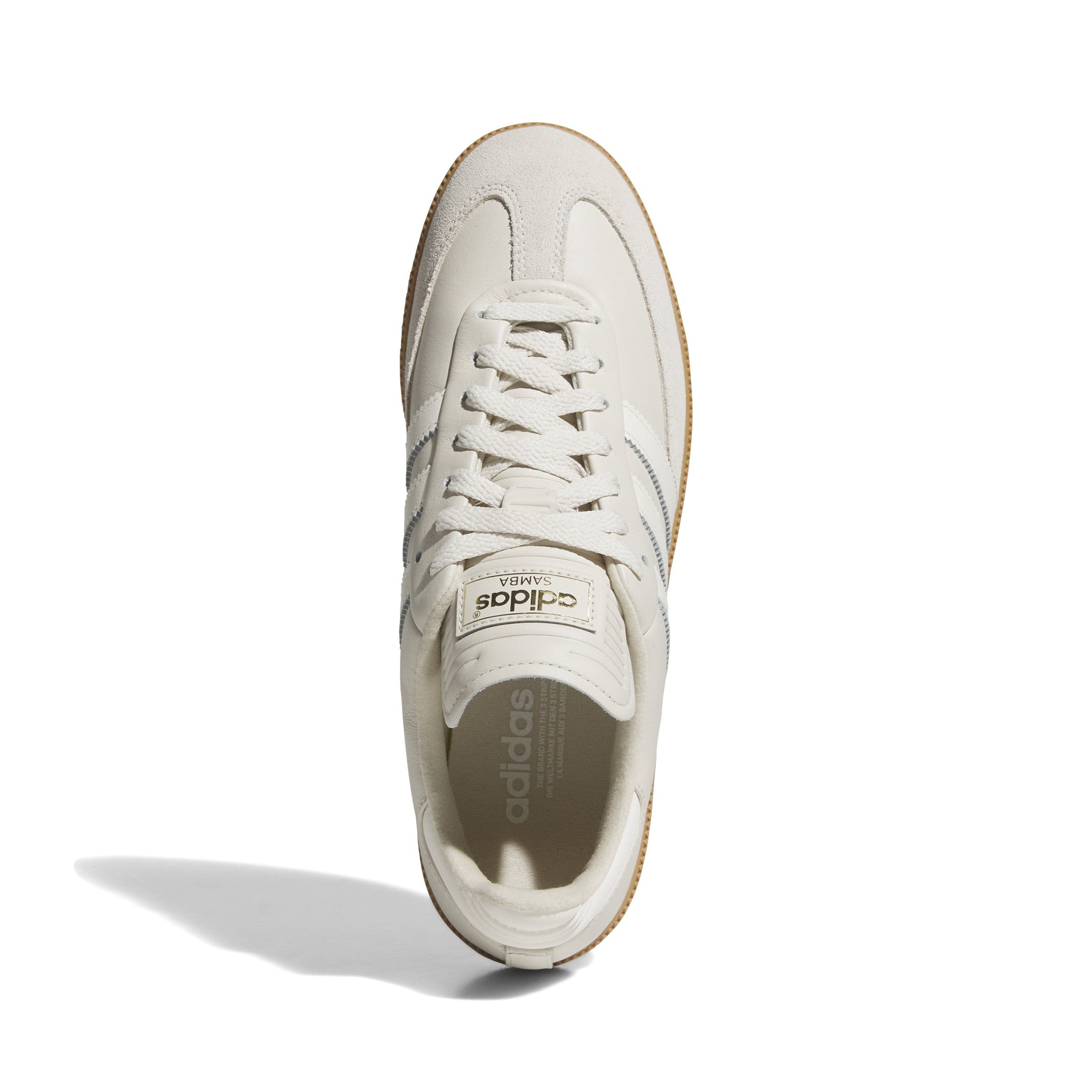 adidas Originals Samba Lux Spikeless Golf Shoes - Alumina