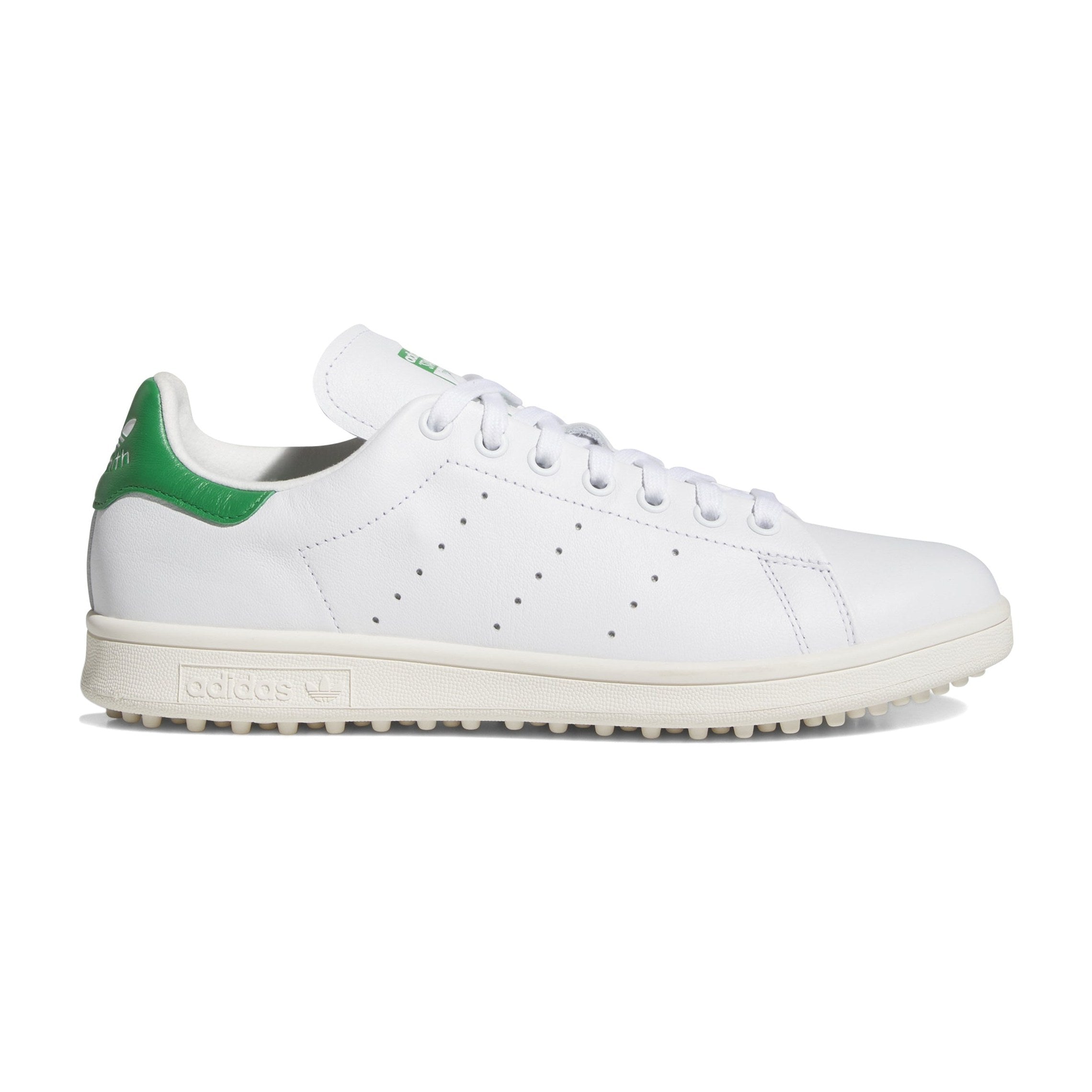 adidas Originals Stan Smith Lux Golf Shoes White/Green/Off White