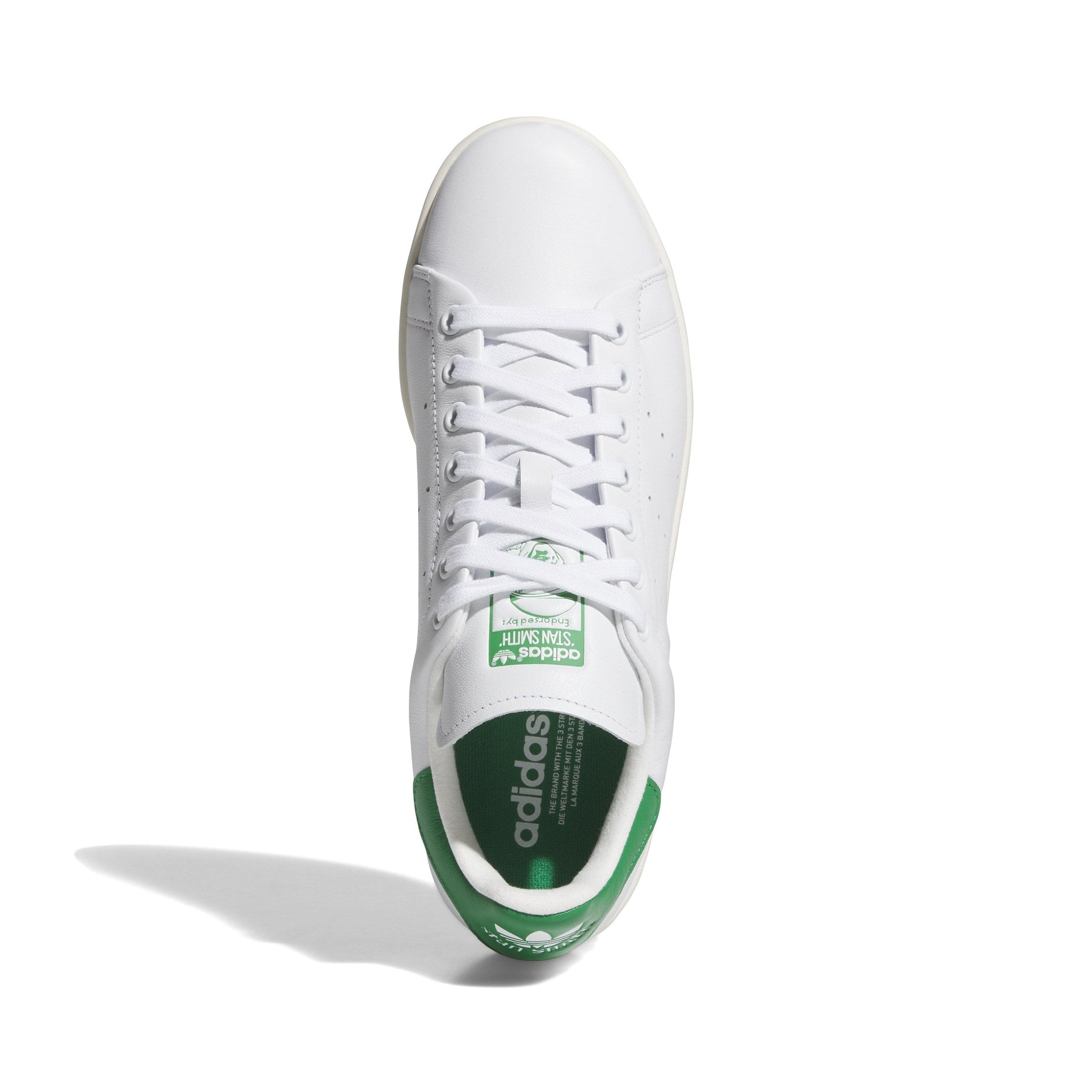 adidas Originals Stan Smith Lux Golf Shoes White/Green/Off White