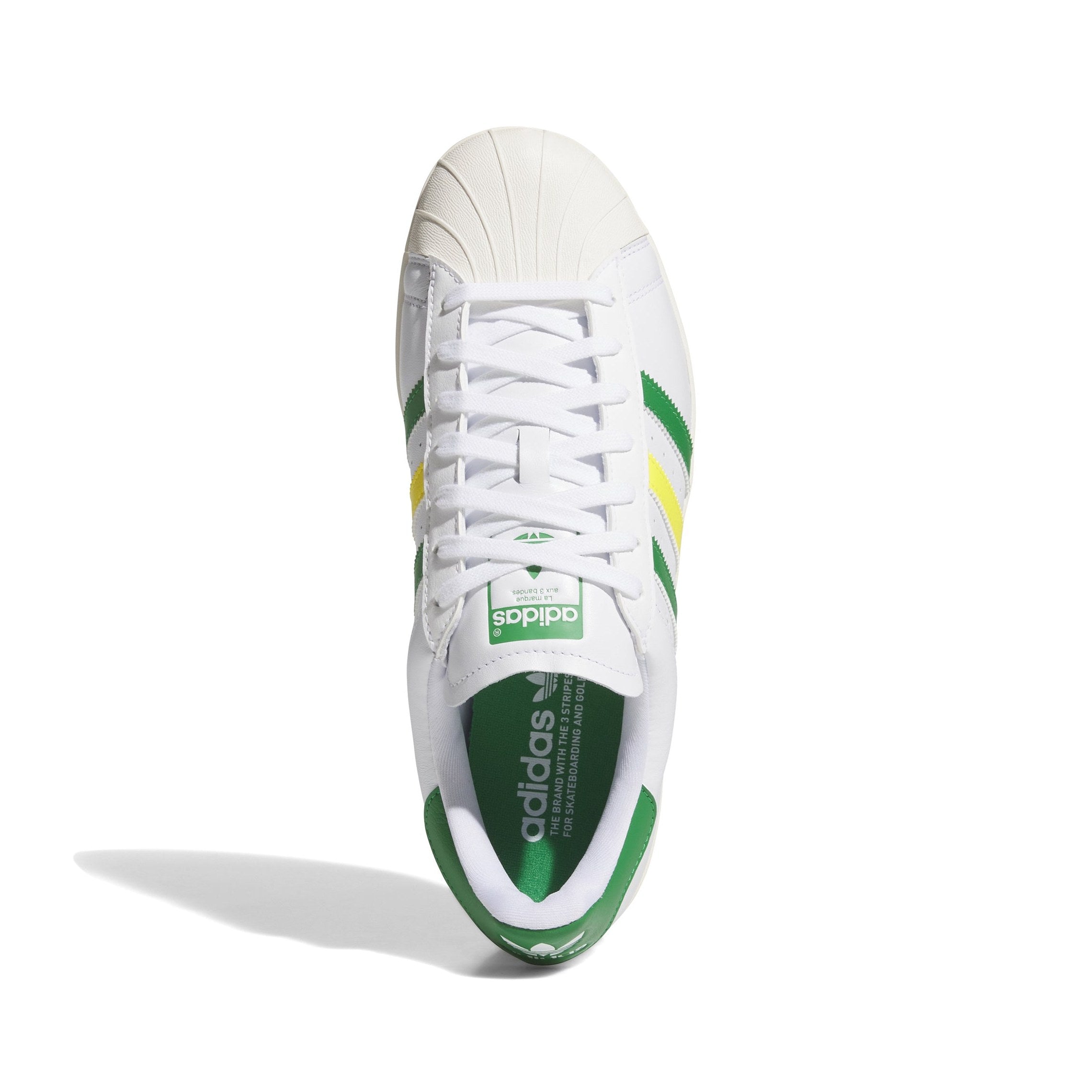adidas Originals Superstar SL Golf Shoes - White/Green/Yellow - IH8533 - Function18 | Restrictedgs adidas Originals Superstar SL Golf Shoes - White/Green/Yellow - IH8533 - Function18 | Restrictedgs