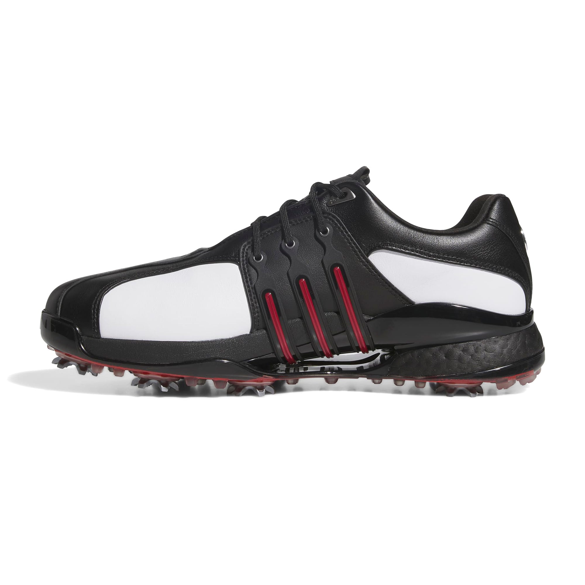 adidas Tour360 20th Anniversary Golf Shoes - White/Core Black/Power Red -  JP5875 - Function18