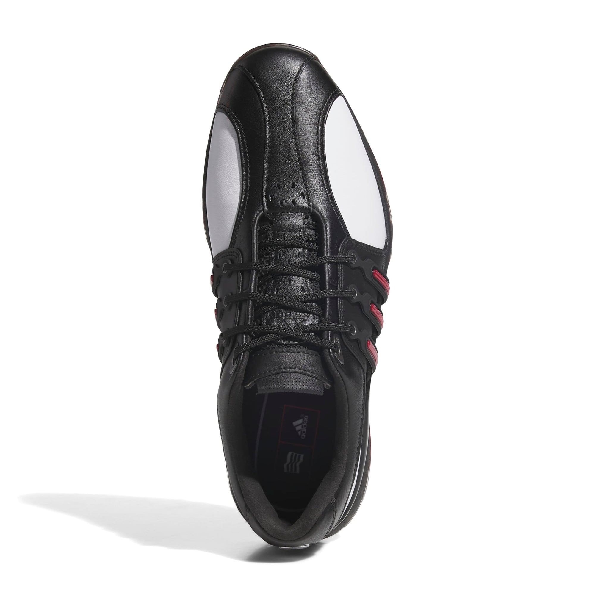 adidas Tour360 20th Anniversary Golf Shoes - White/Core Black