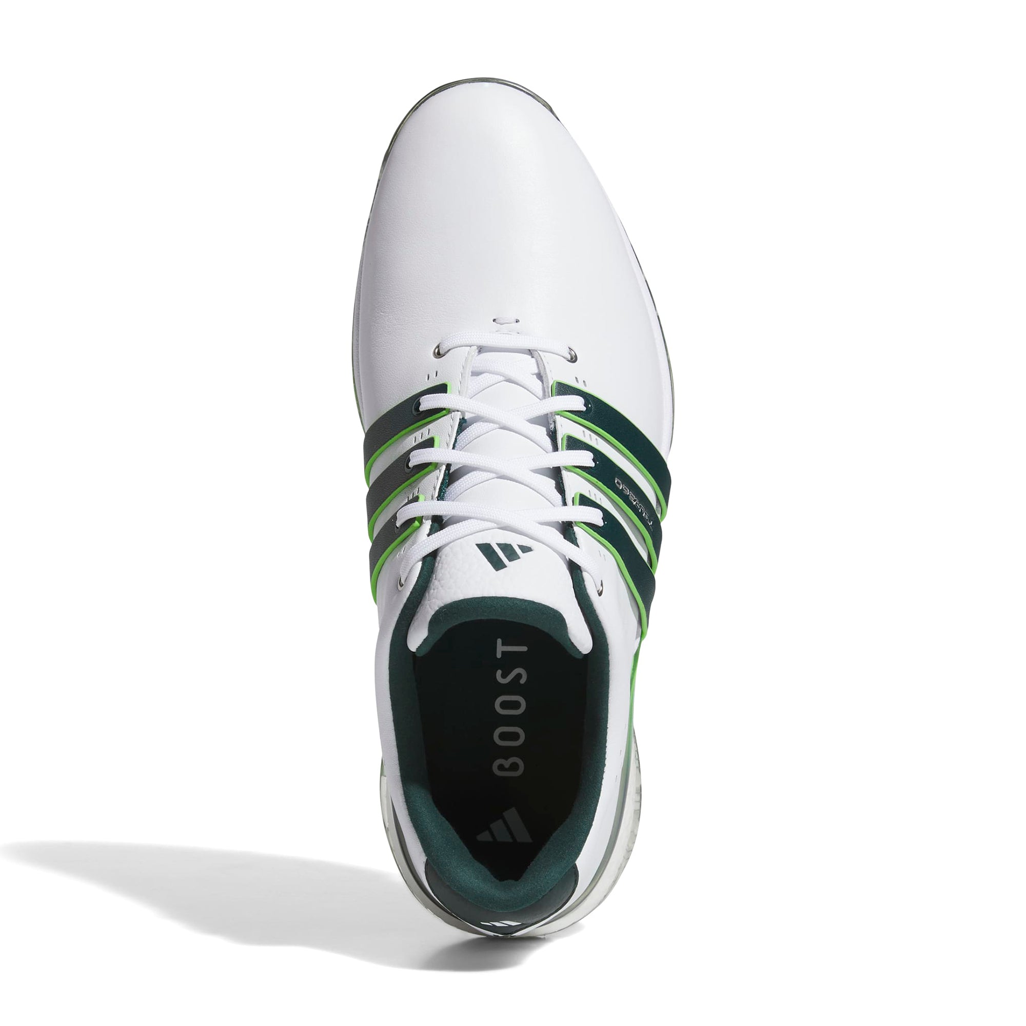adidas Tour360 25 Spikeless Golf Shoes - White/Aurora Ivy/Lime Burst -  JH6268 - Function18