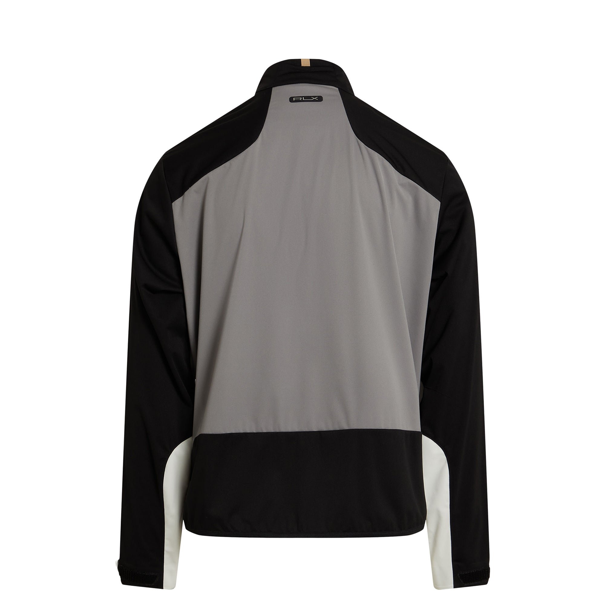 RLX Ralph Lauren Colour Block Packable Golf Jacket - Perfect Grey