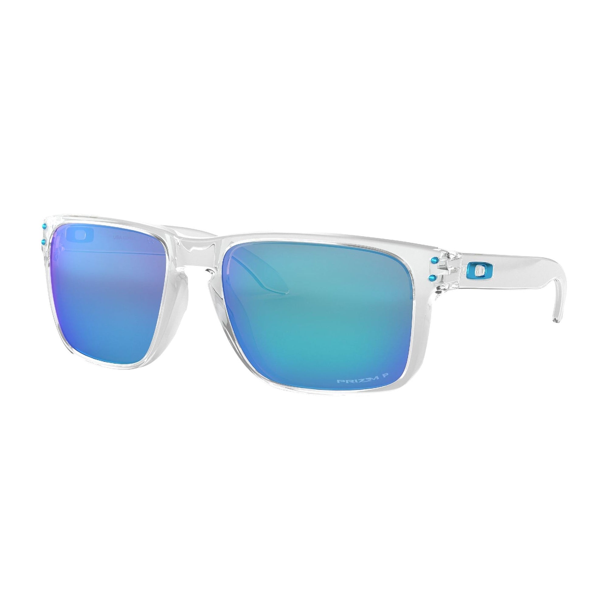 Oakley Holbrook XL Sunglasses - Polished Clear/Prizm Sapphire
