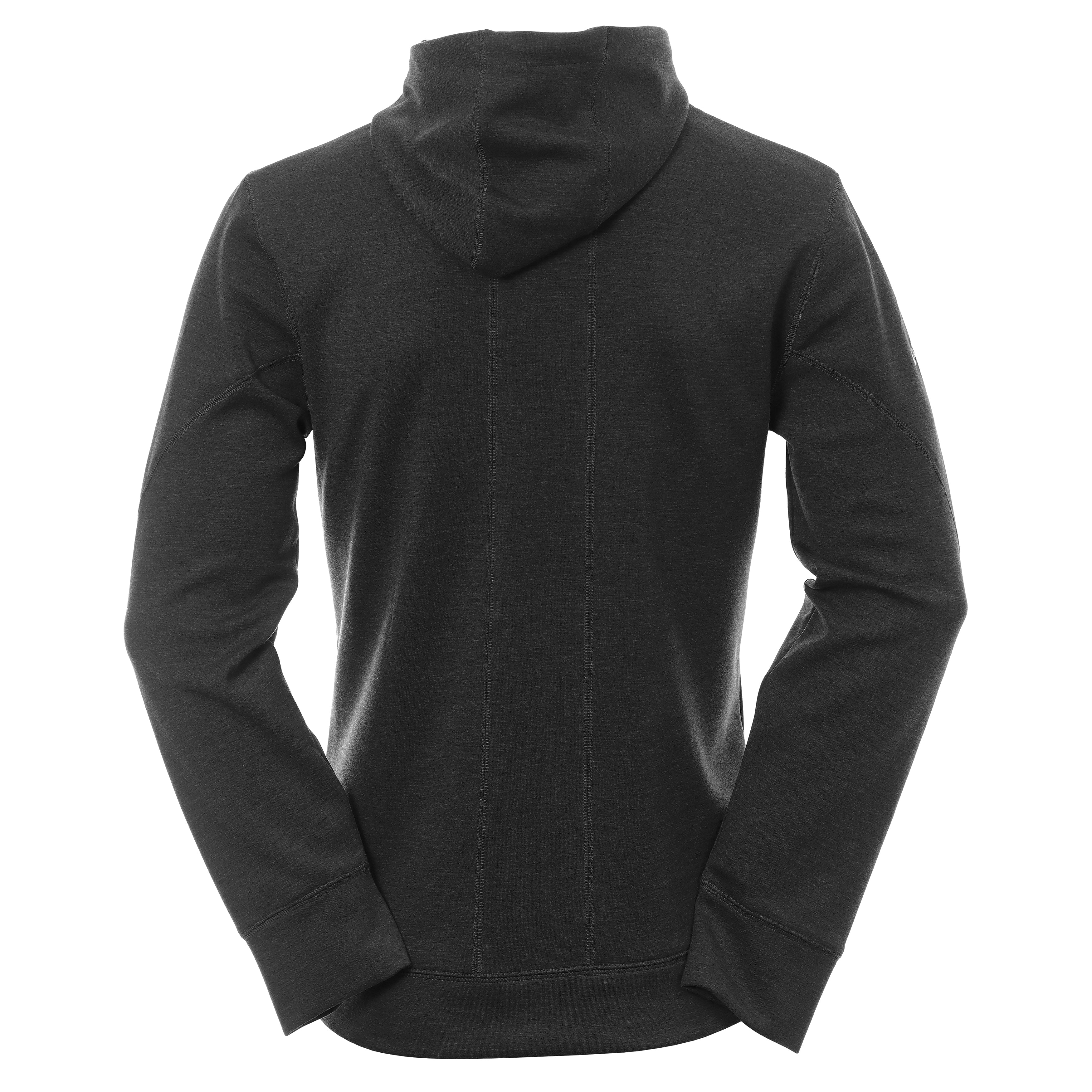Callaway Golf Aquapel Thermal Hoodie CGKFC005 Black Heather 003