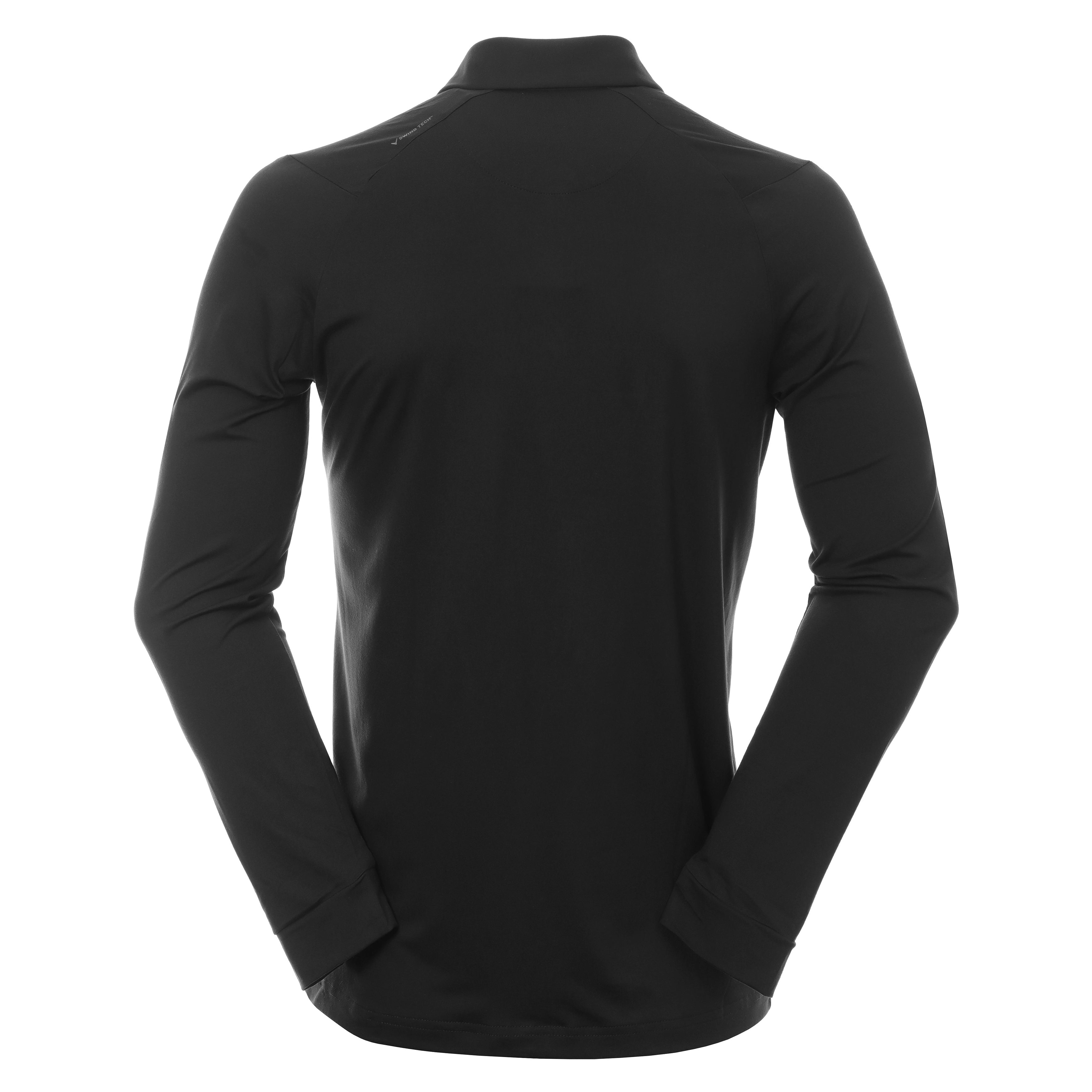Callaway Golf Long Sleeve Performance Shirt CGKFC058 Caviar 002