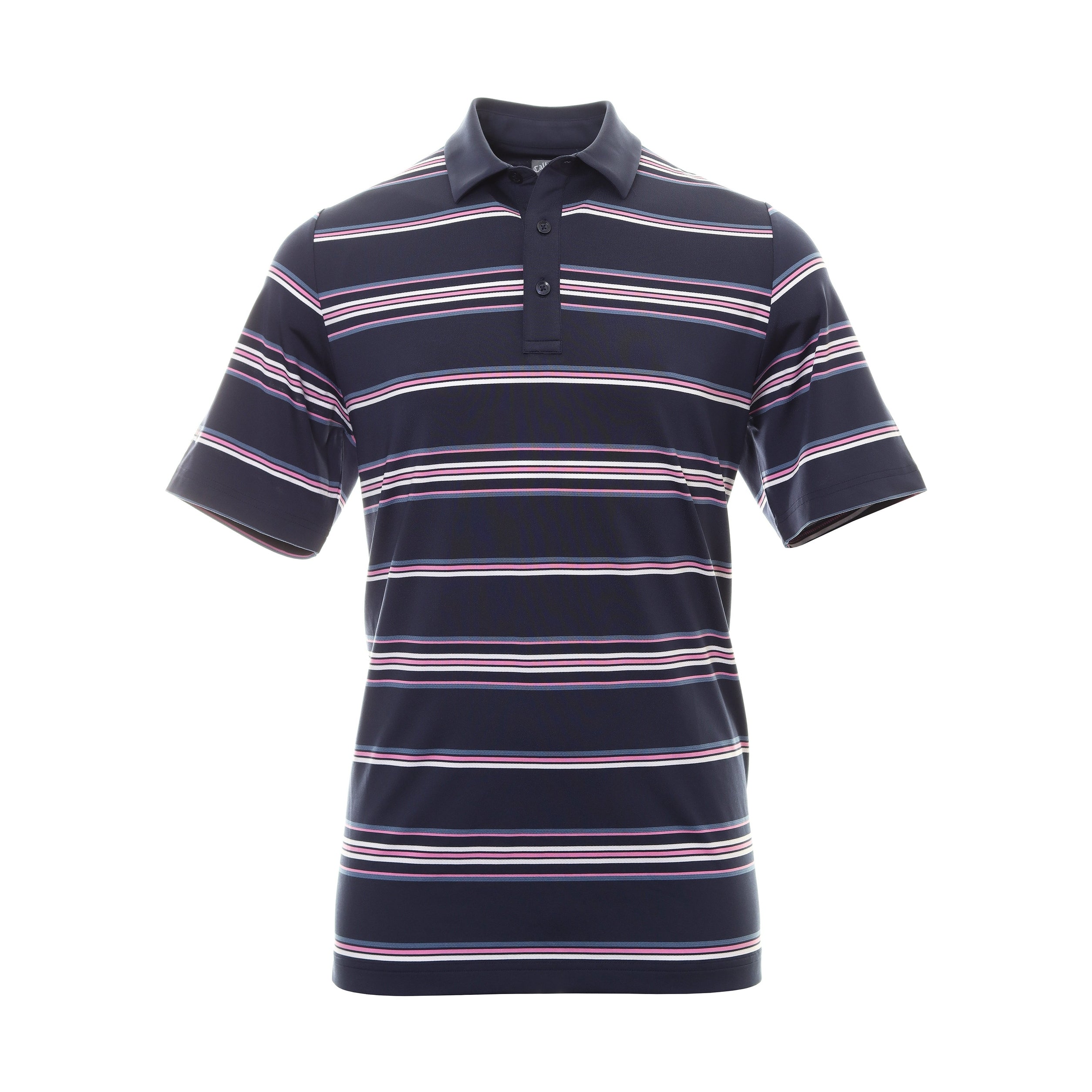 Callaway Golf Ventilated Stripe Shirt Peacoat 410 CGKSC0A7-410