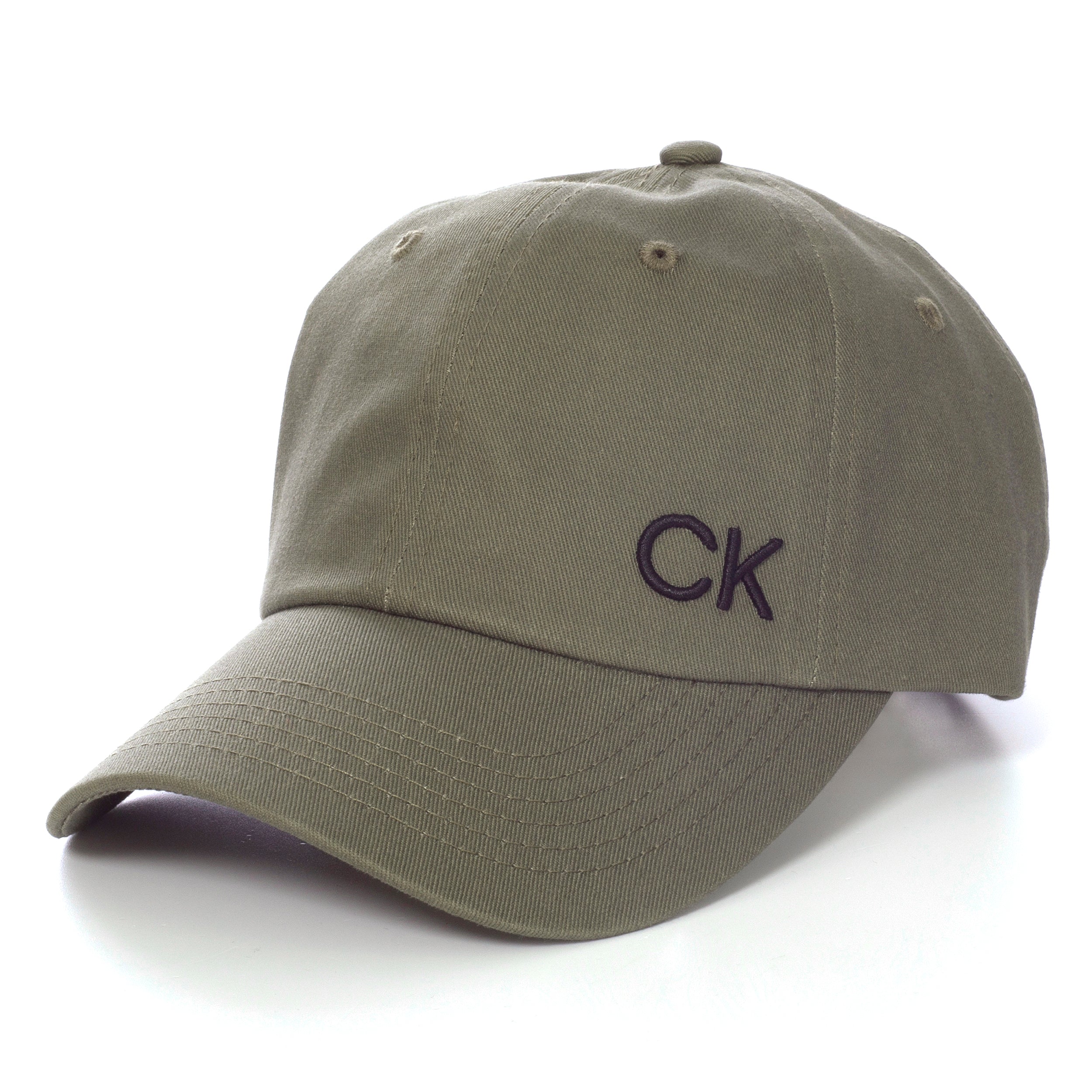 Calvin Klein Golf Khaki | Function18 C9654 Cotton Twill Cap