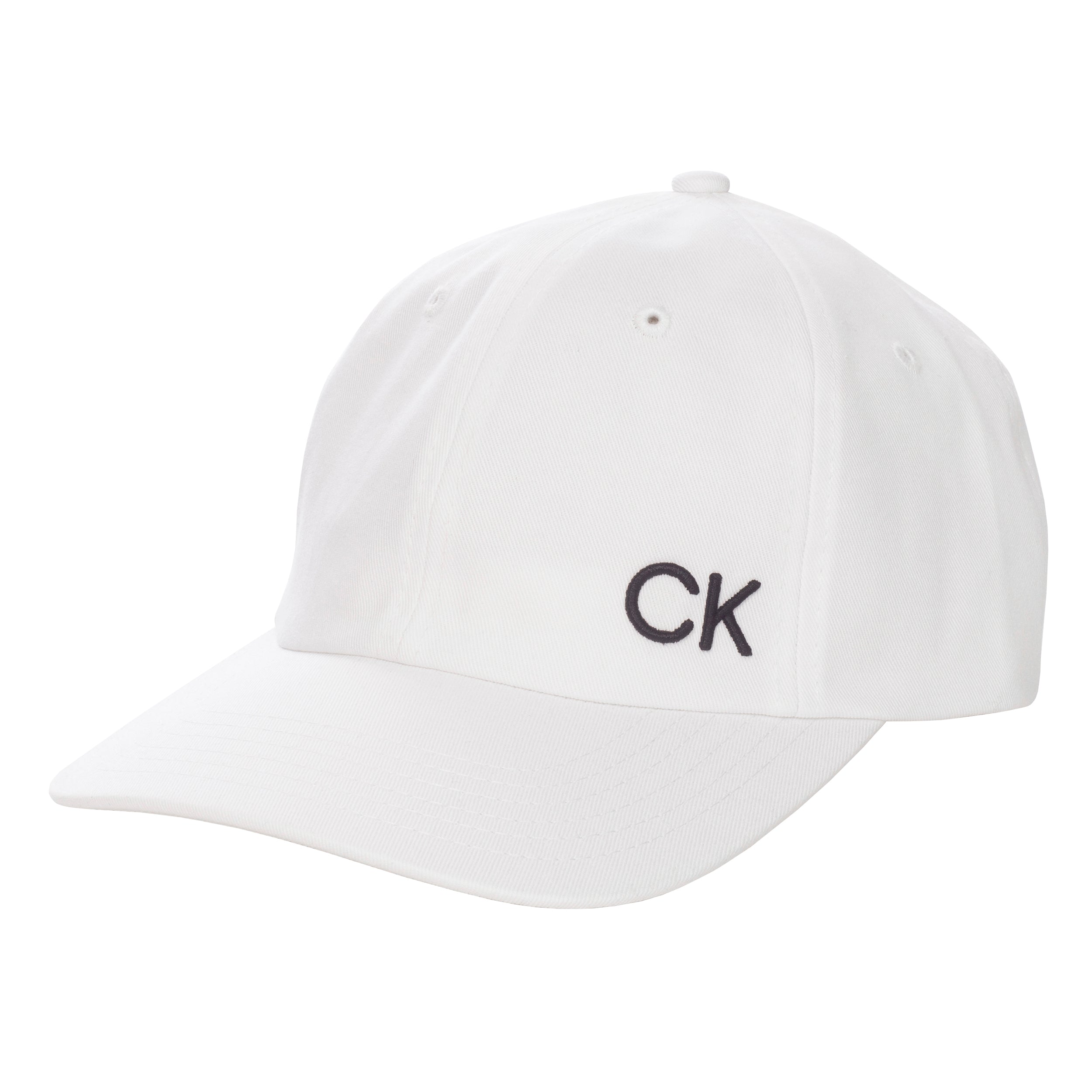Calvin Klein Golf Cotton Twill Cap C9654 White | Function18