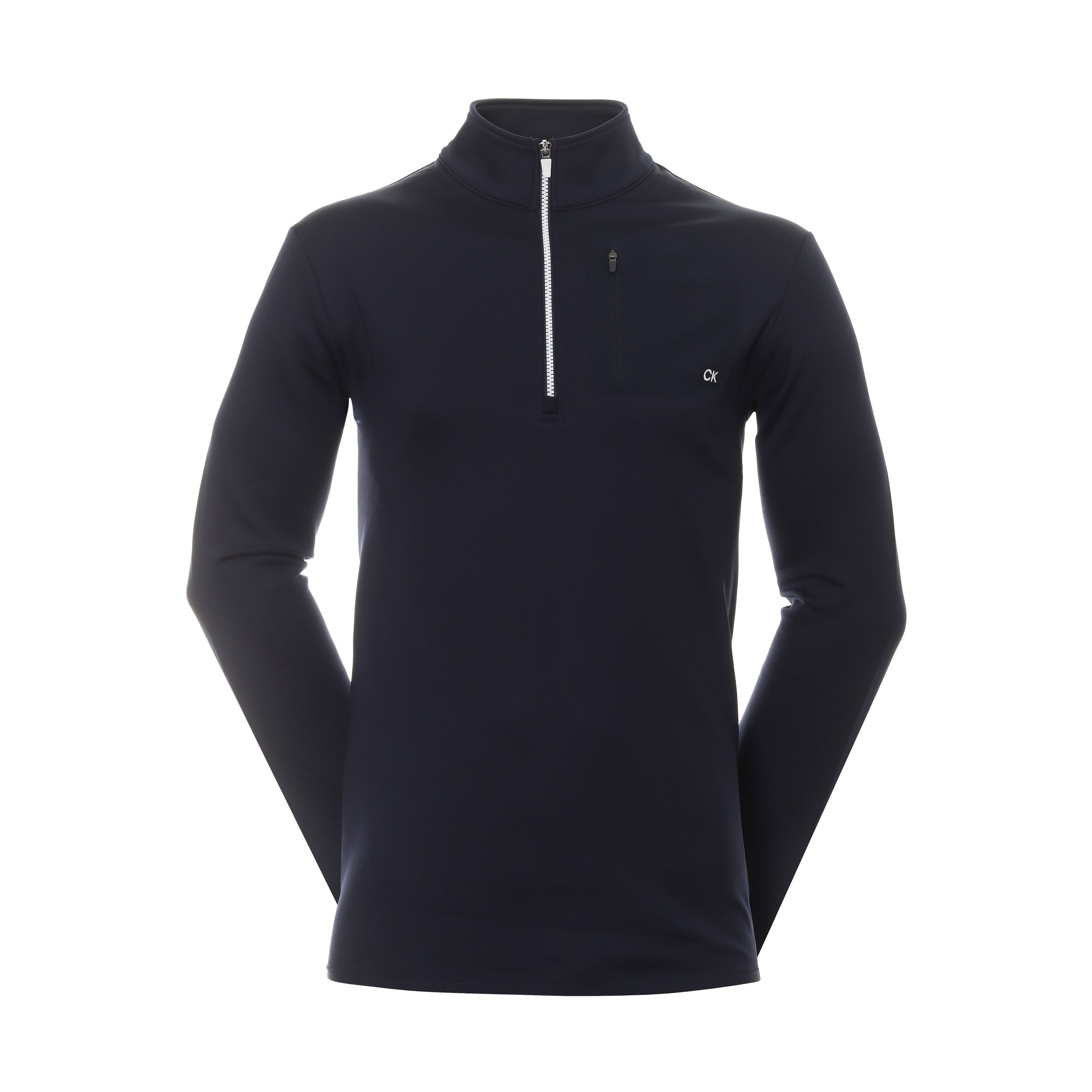 Calvin Klein Golf Delta Half Zip Navy C9777-Navy Function18