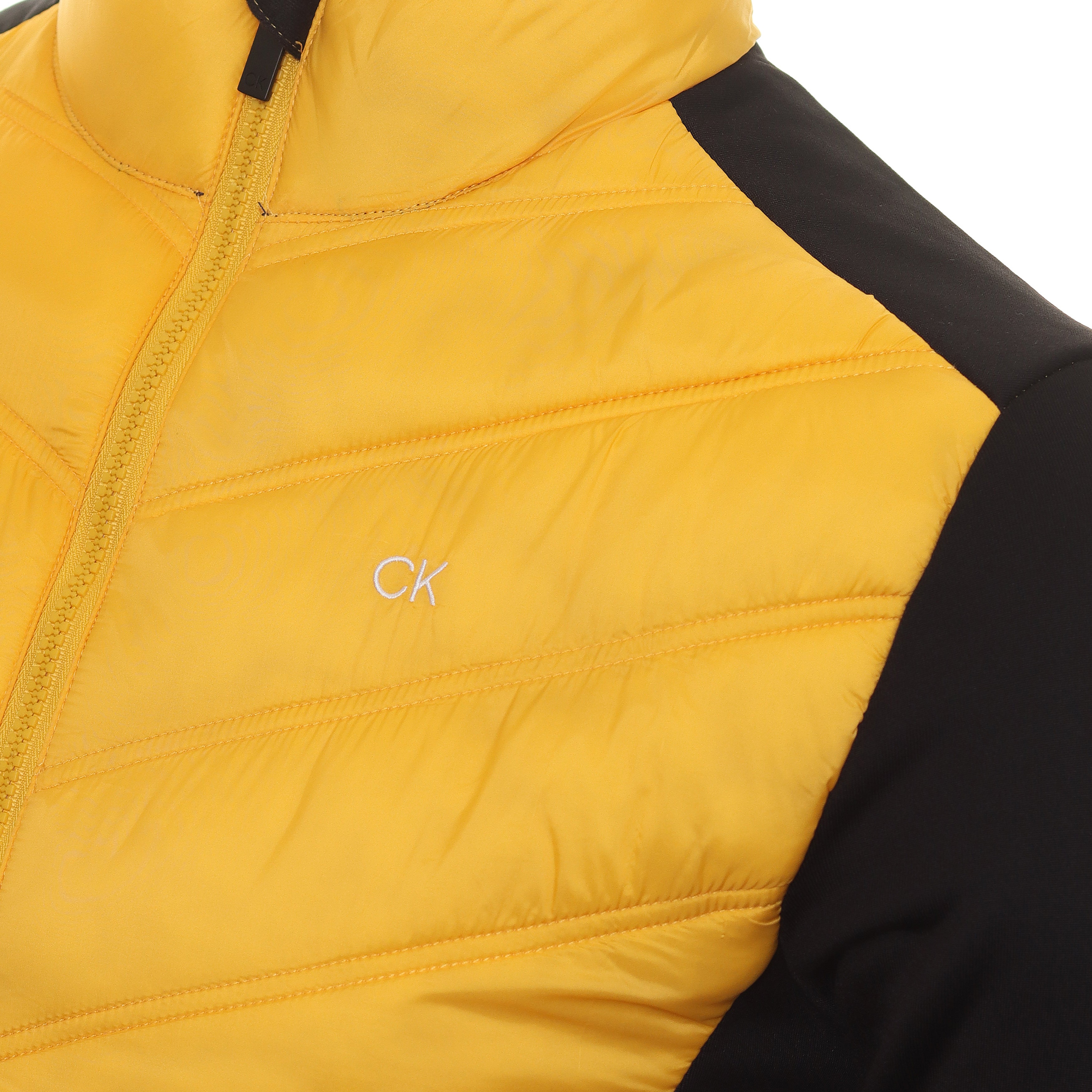 Yellow golf jacket hotsell
