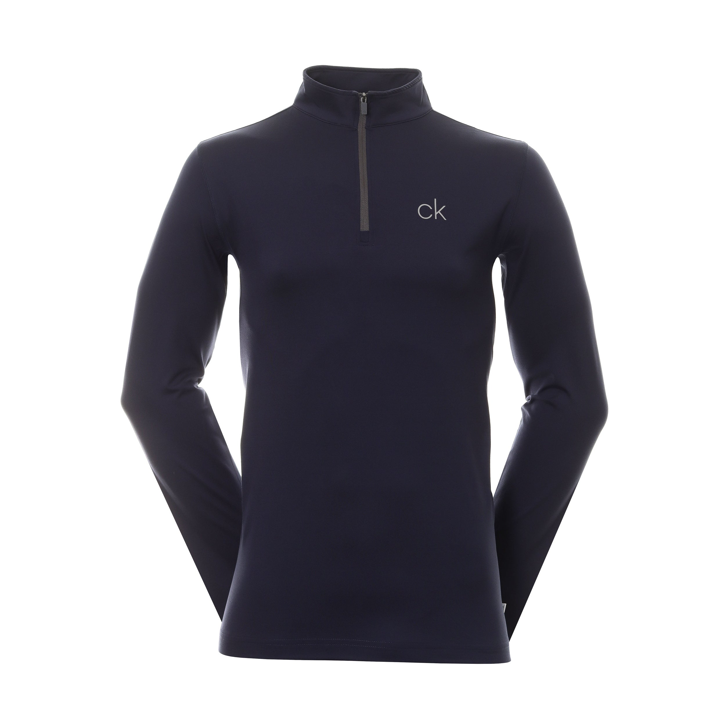 Calvin Klein Golf Newport Half Zip - Navy - C9355-Navy