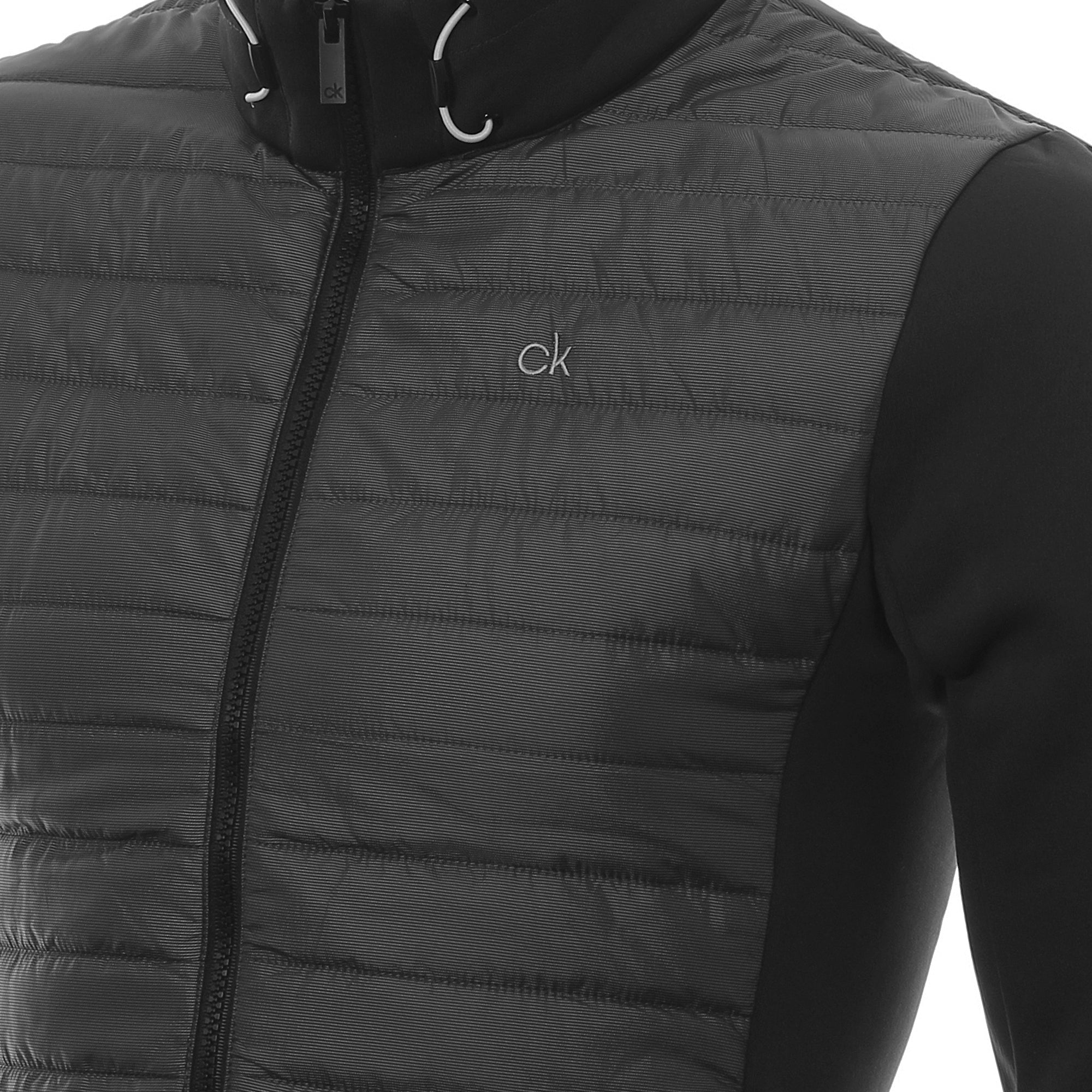 calvin klein men's hybrid jacket