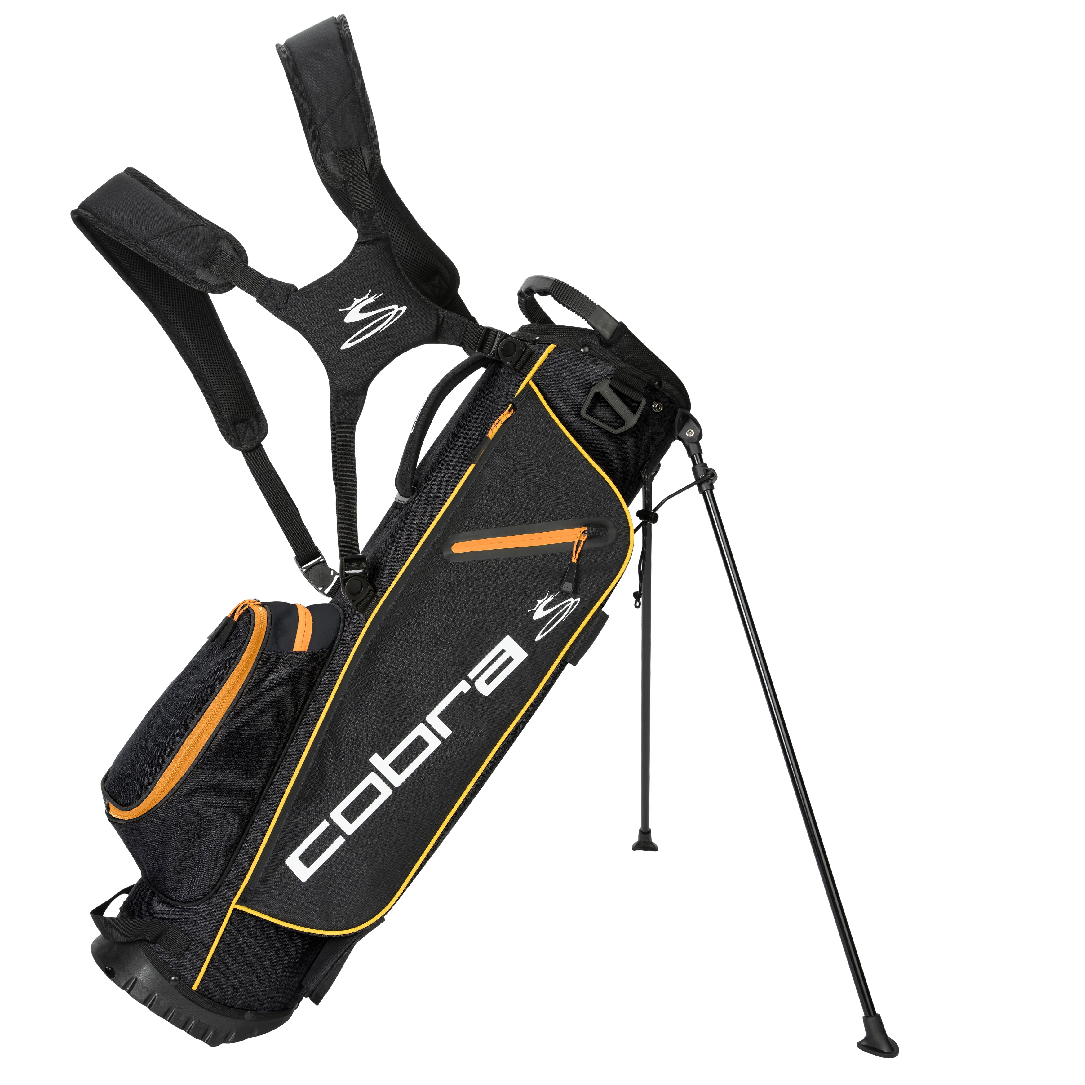 Cobra Golf Ultralight Sunday Stand Bag 909311 Black Gold Fusion 06