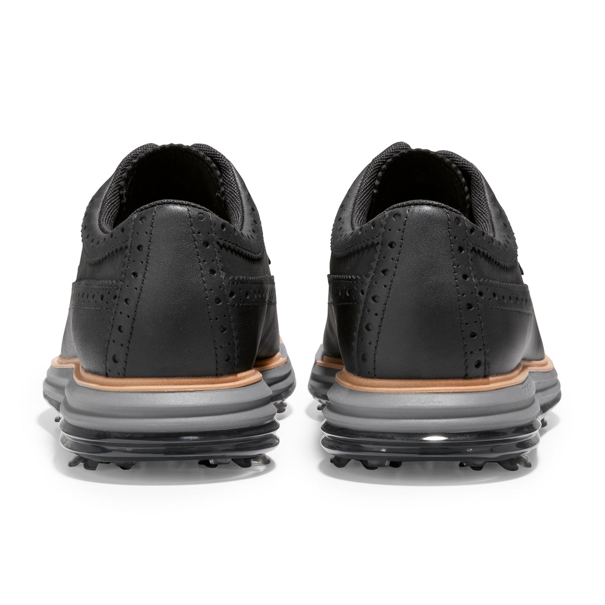 Cole Haan OriginalGrand Tour Golf Shoes C36154 Black Natural Quiet