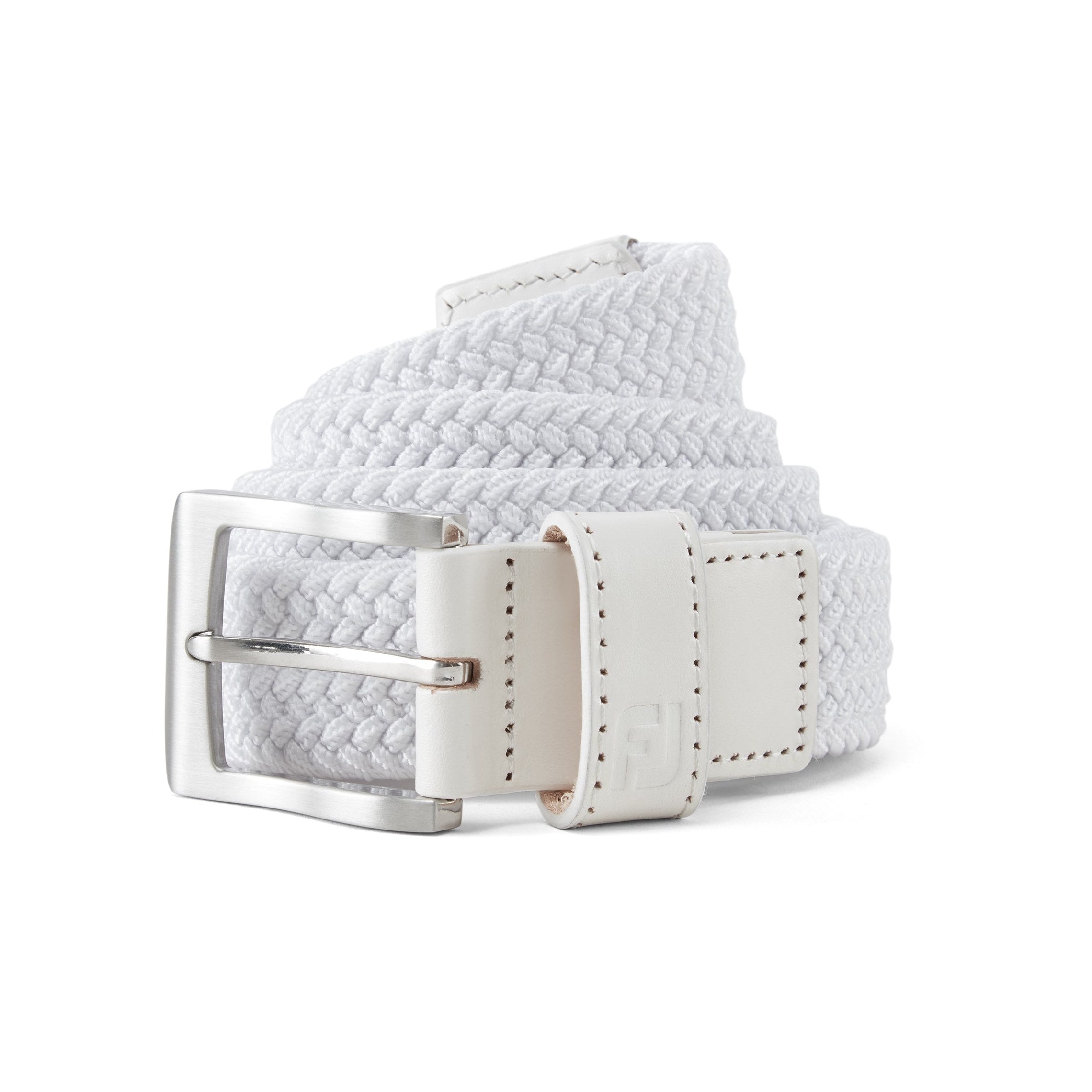 FootJoy Golf Essential Belt White 69491 Function18