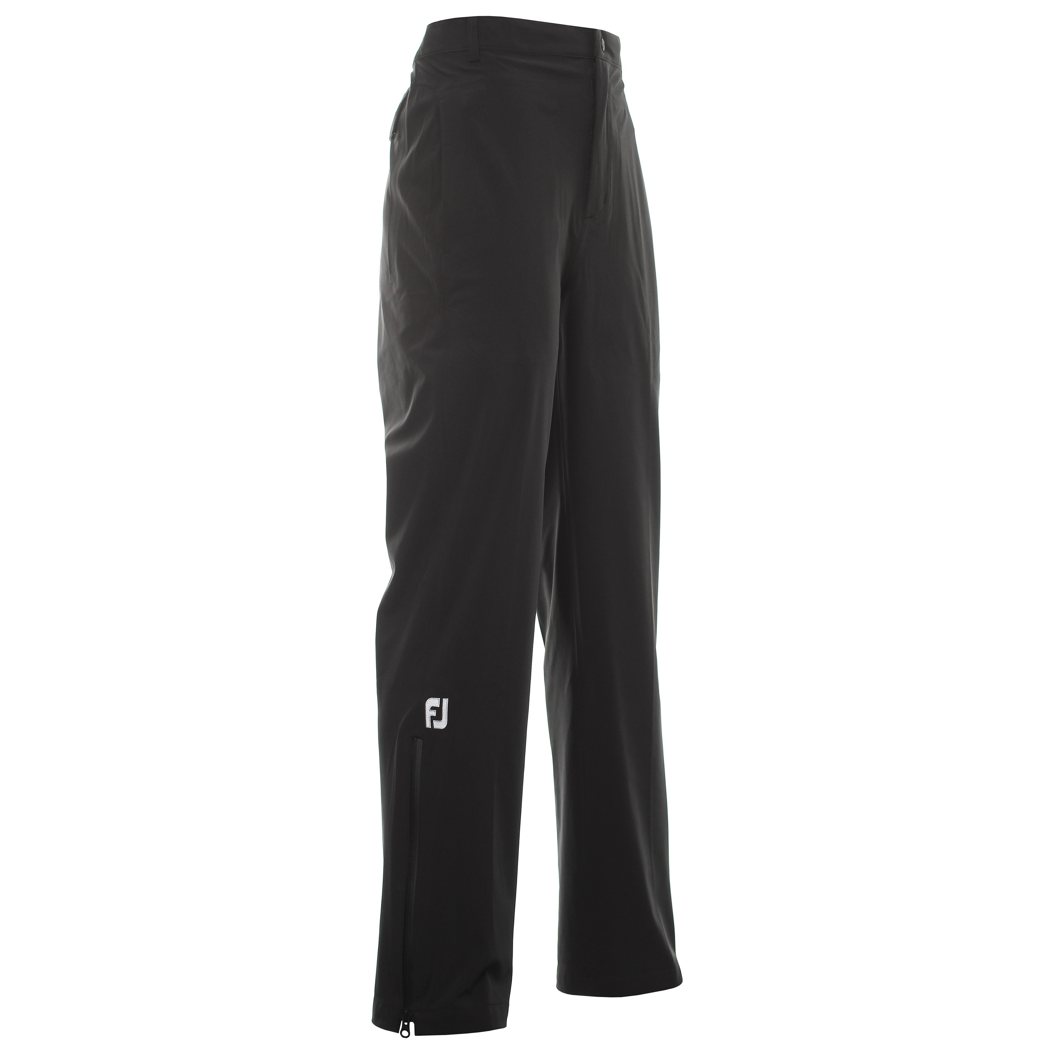 Footjoy HydroTour Waterproof Golf Trousers - Black Footjoy HydroTour Waterproof Golf Trousers - Black