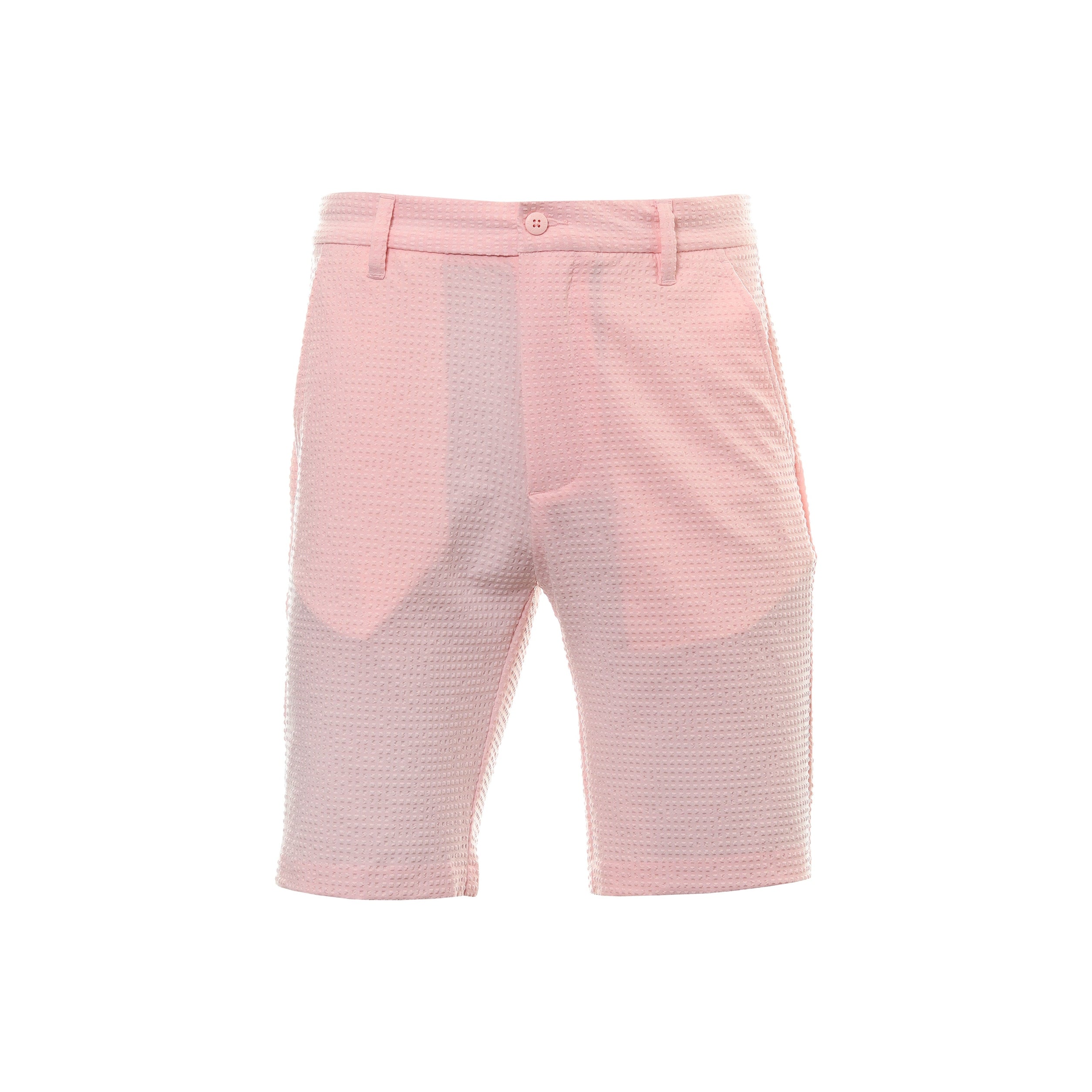 FootJoy Performance Seersucker Shorts 88412 Quartz Pink Function18