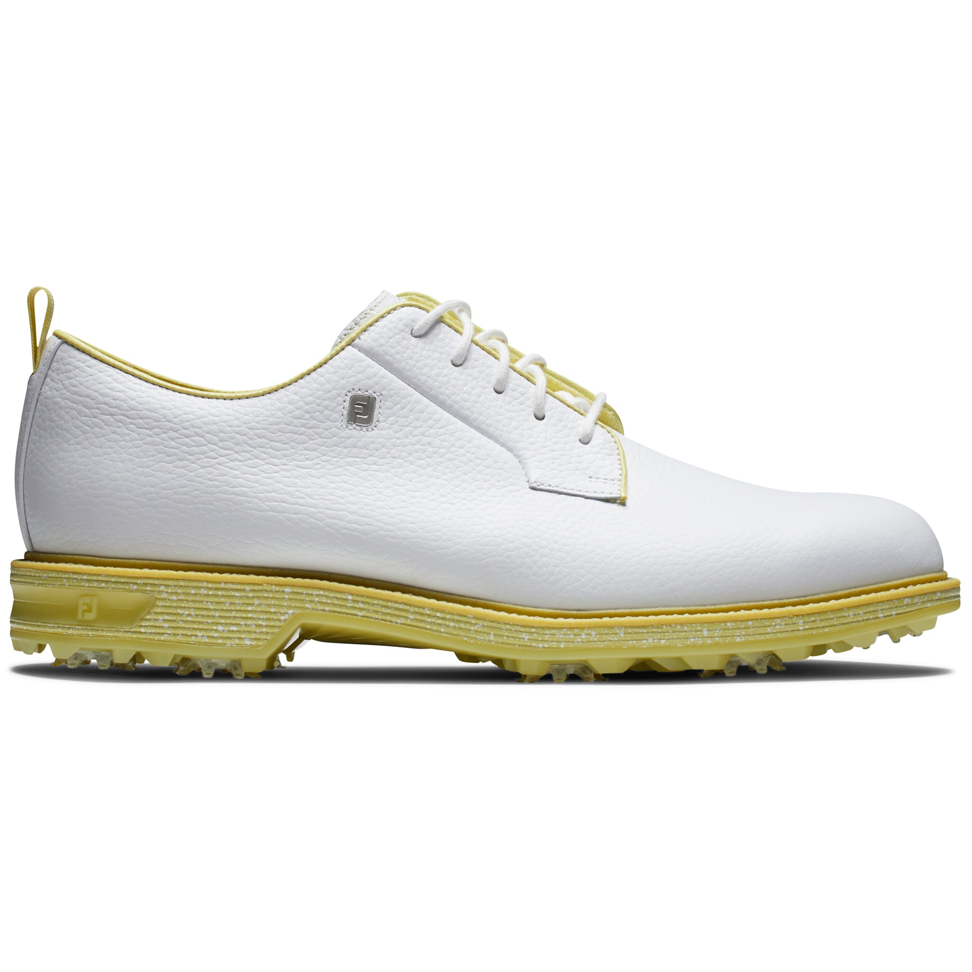 FootJoy Premiere Series Field LE Pastels Golf Shoes 54391 White Hazy Yellow Function18