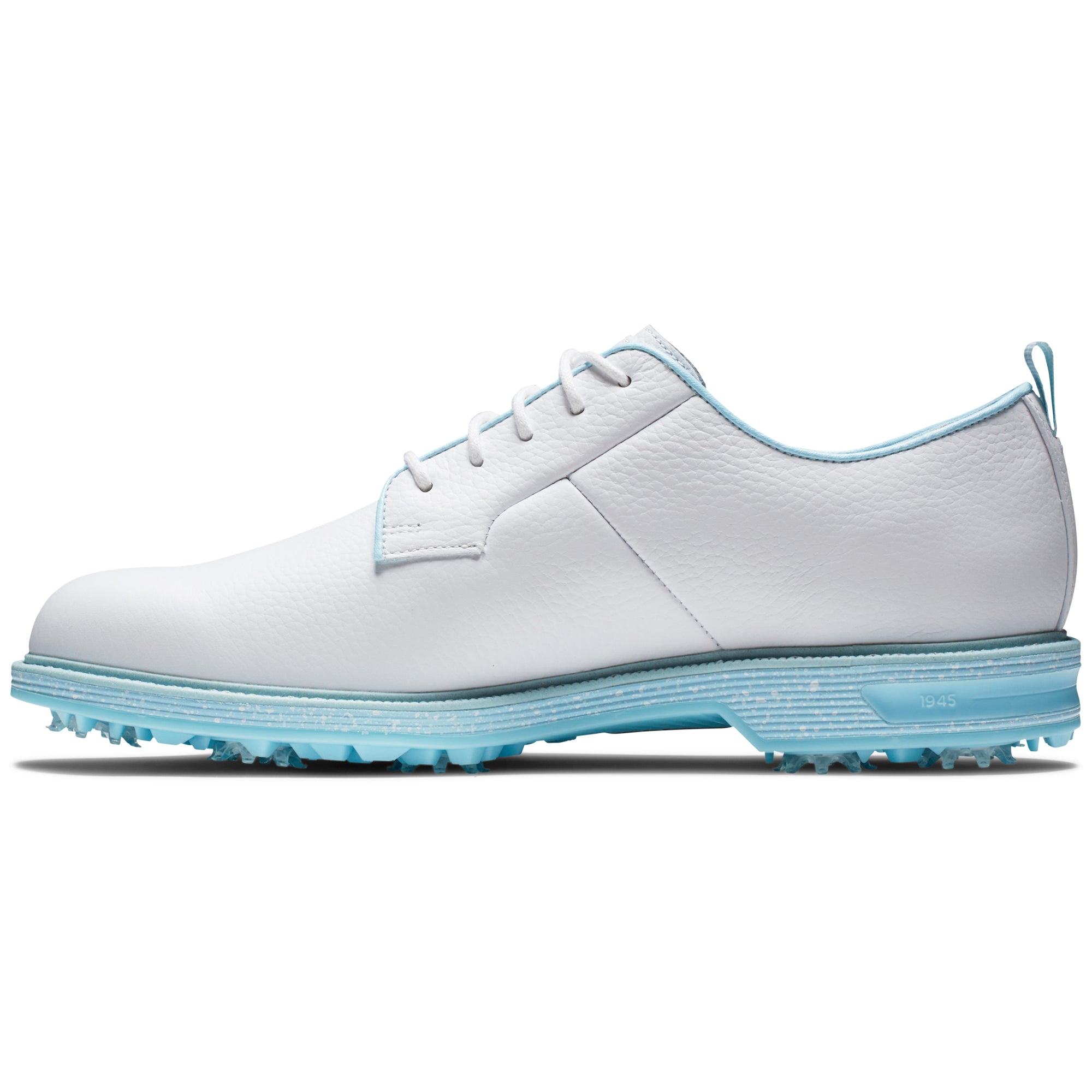 FootJoy Premiere Series Field LE Pastels Golf Shoes 54392 White Powder Blue Function18