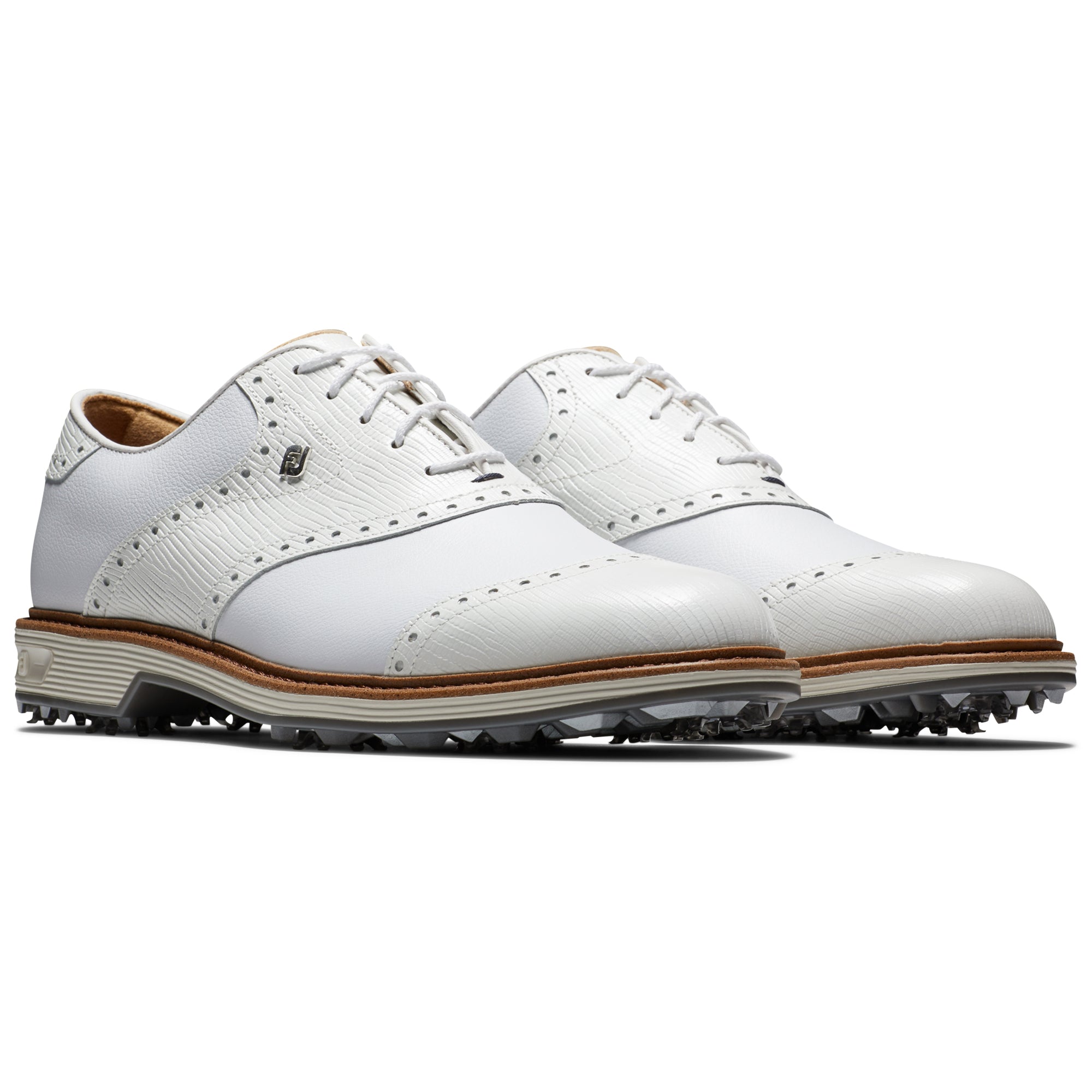 FootJoy Premiere Series Wilcox Golf Shoes 54322 White Function18