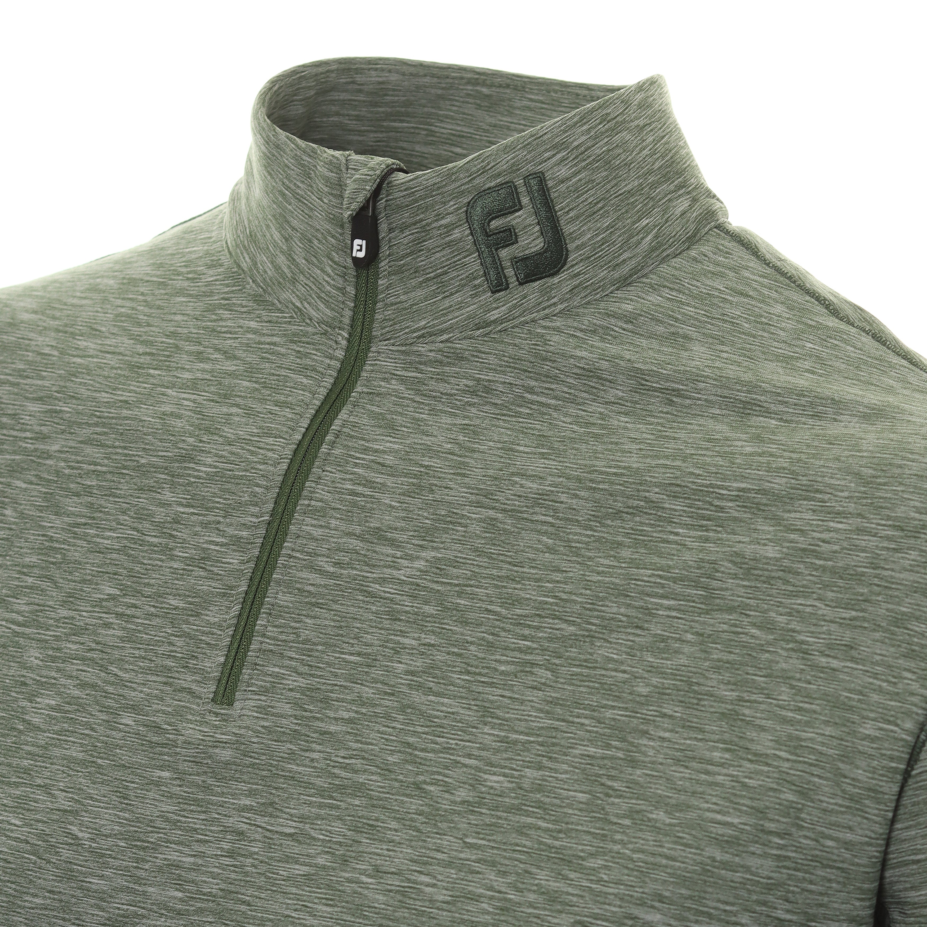 Footjoy Space Dye Chillout Golf Pullover - Maroon Footjoy Space Dye Chillout Golf Pullover - Maroon