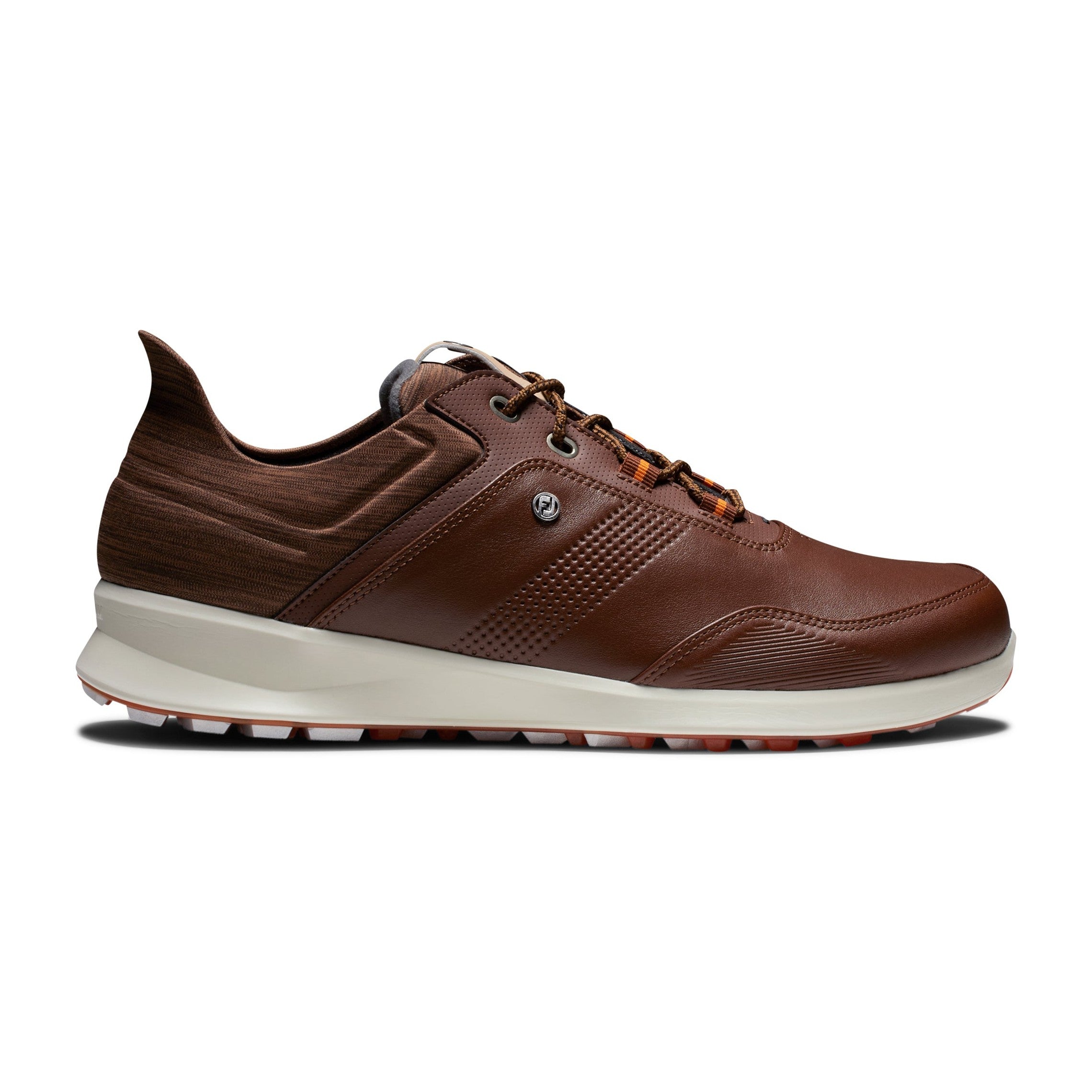 FootJoy Stratos Golf Shoes 50073 Cognac Brown Orange Function18 Restrictedgs