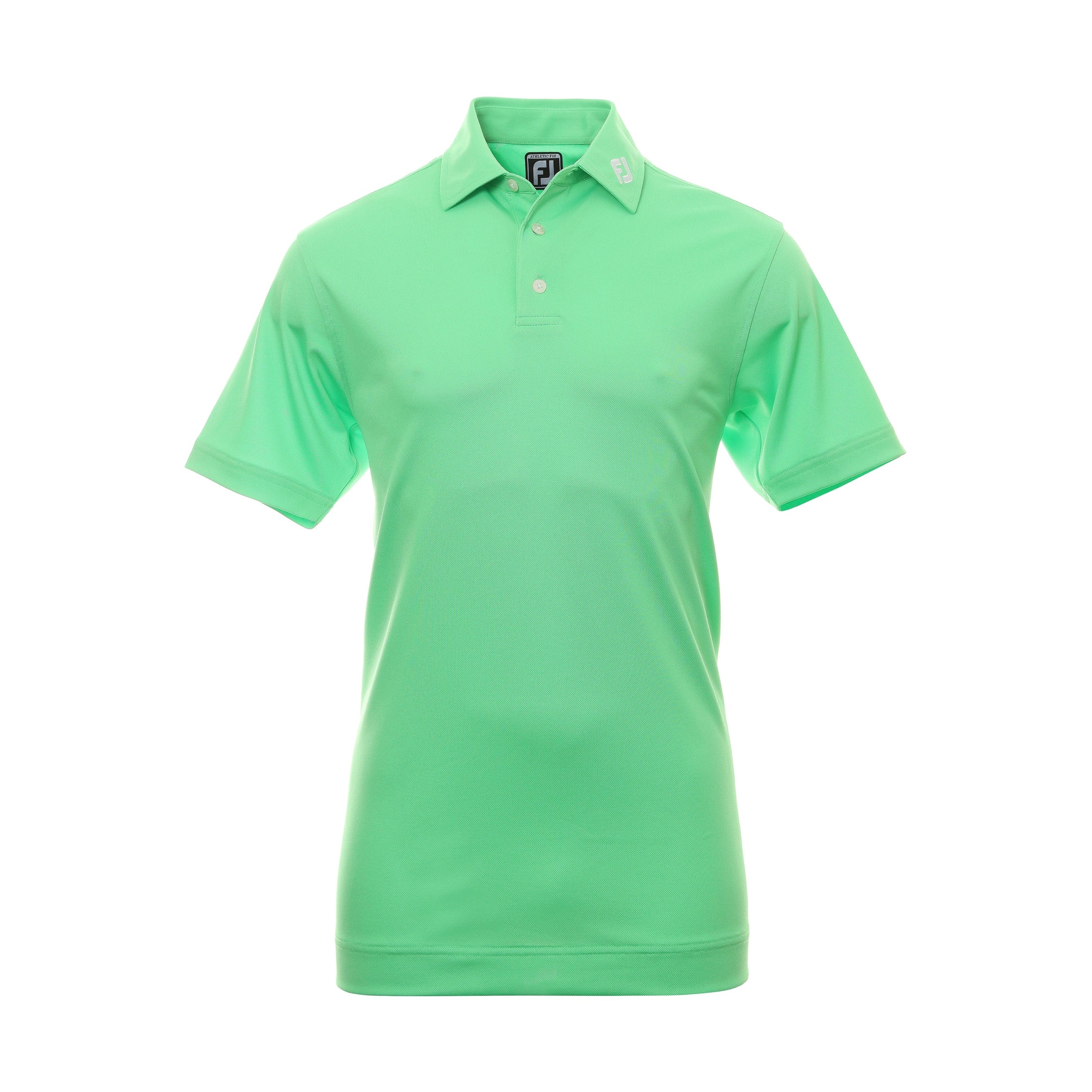 FootJoy Stretch Pique Solid Golf Shirt 80130 Green Function18