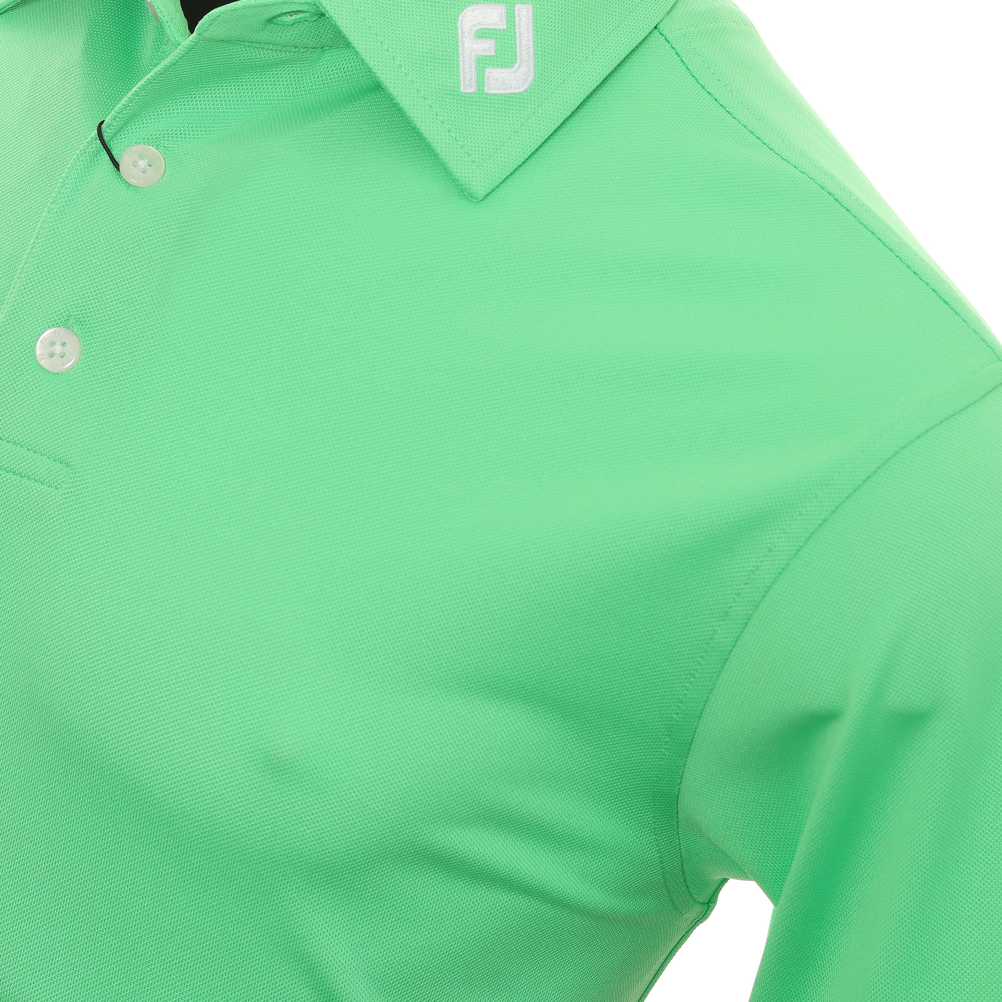 Footjoy yellow golf shirt top
