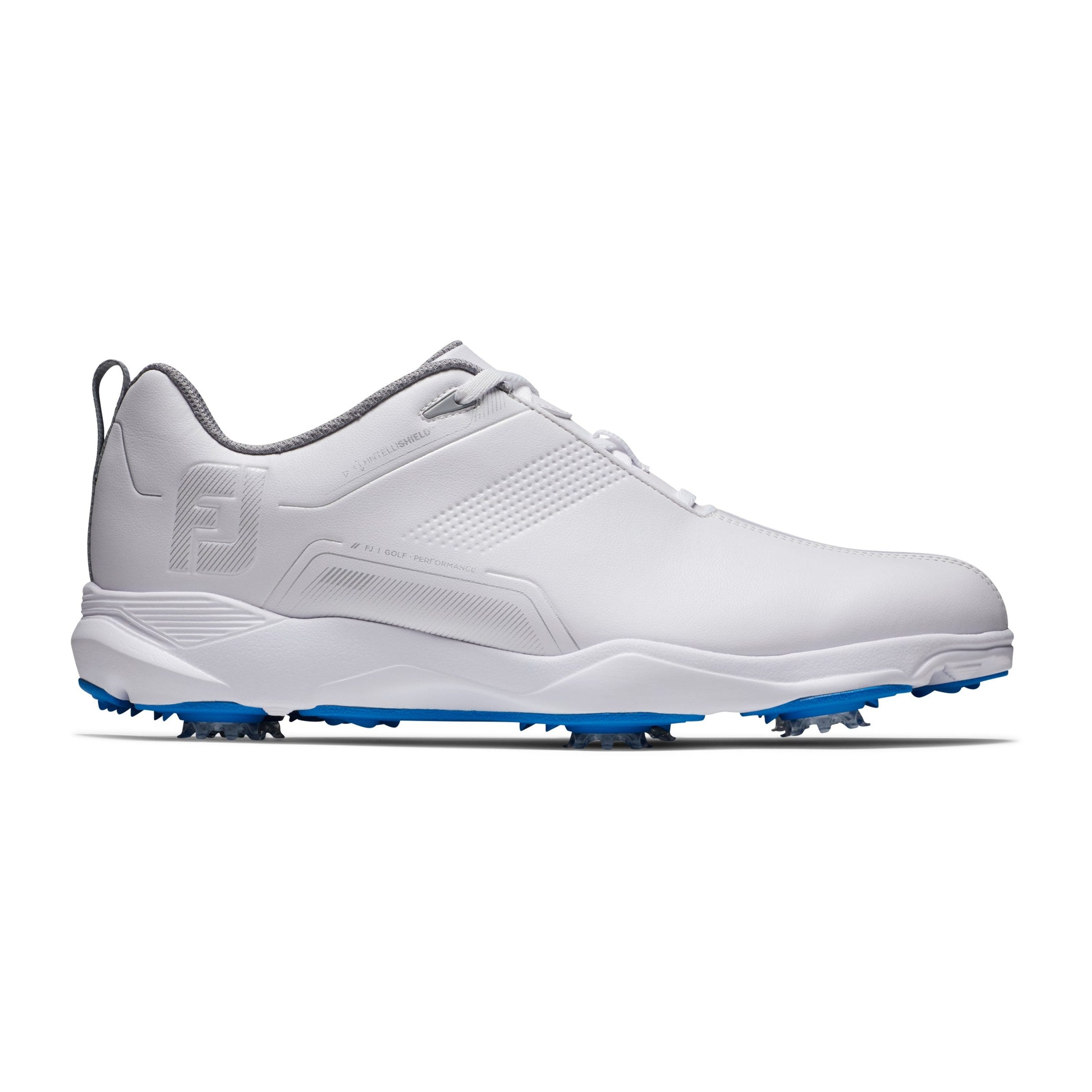 Footjoy eComfort Golf Shoes - White/Grey