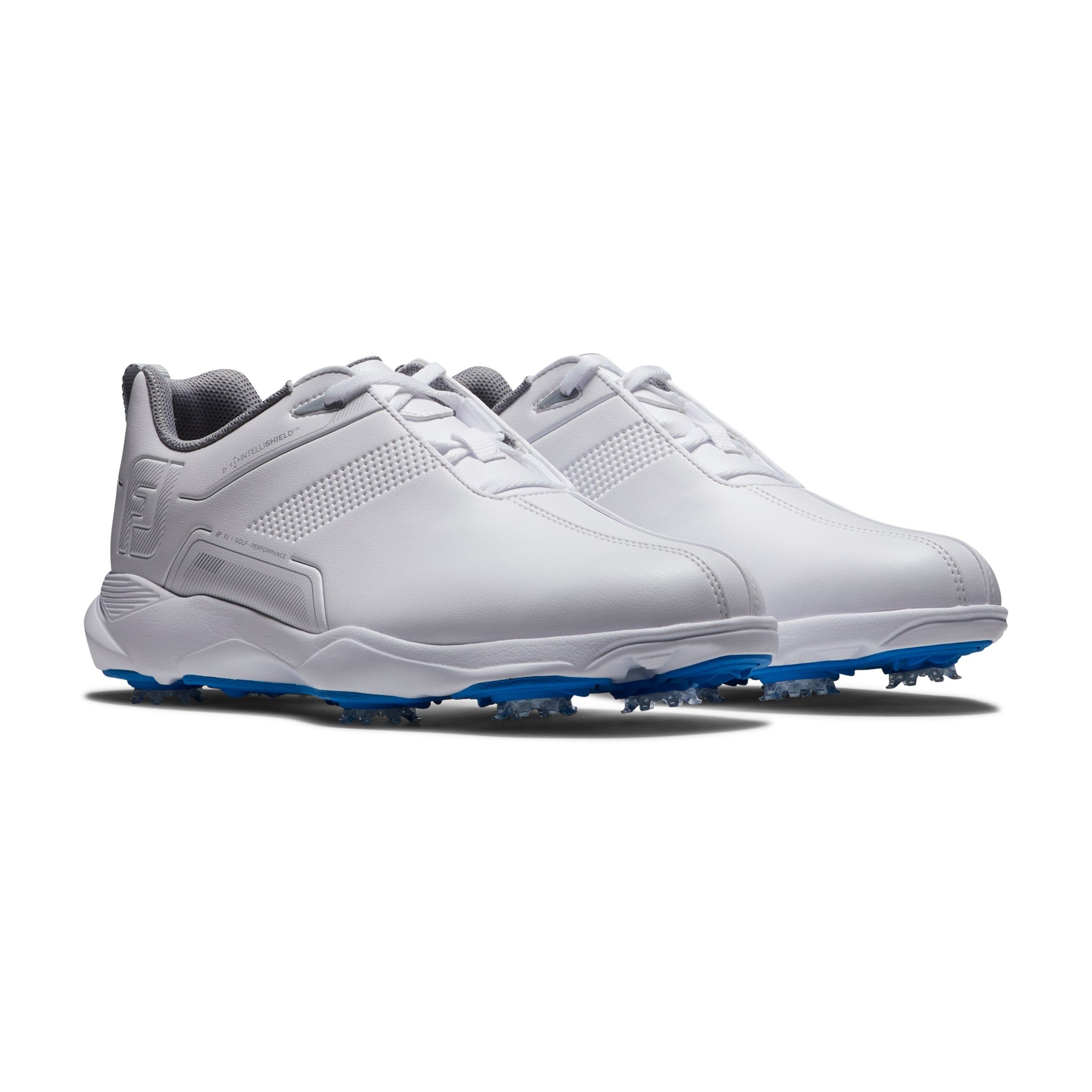 Footjoy eComfort Golf Shoes - White/Grey