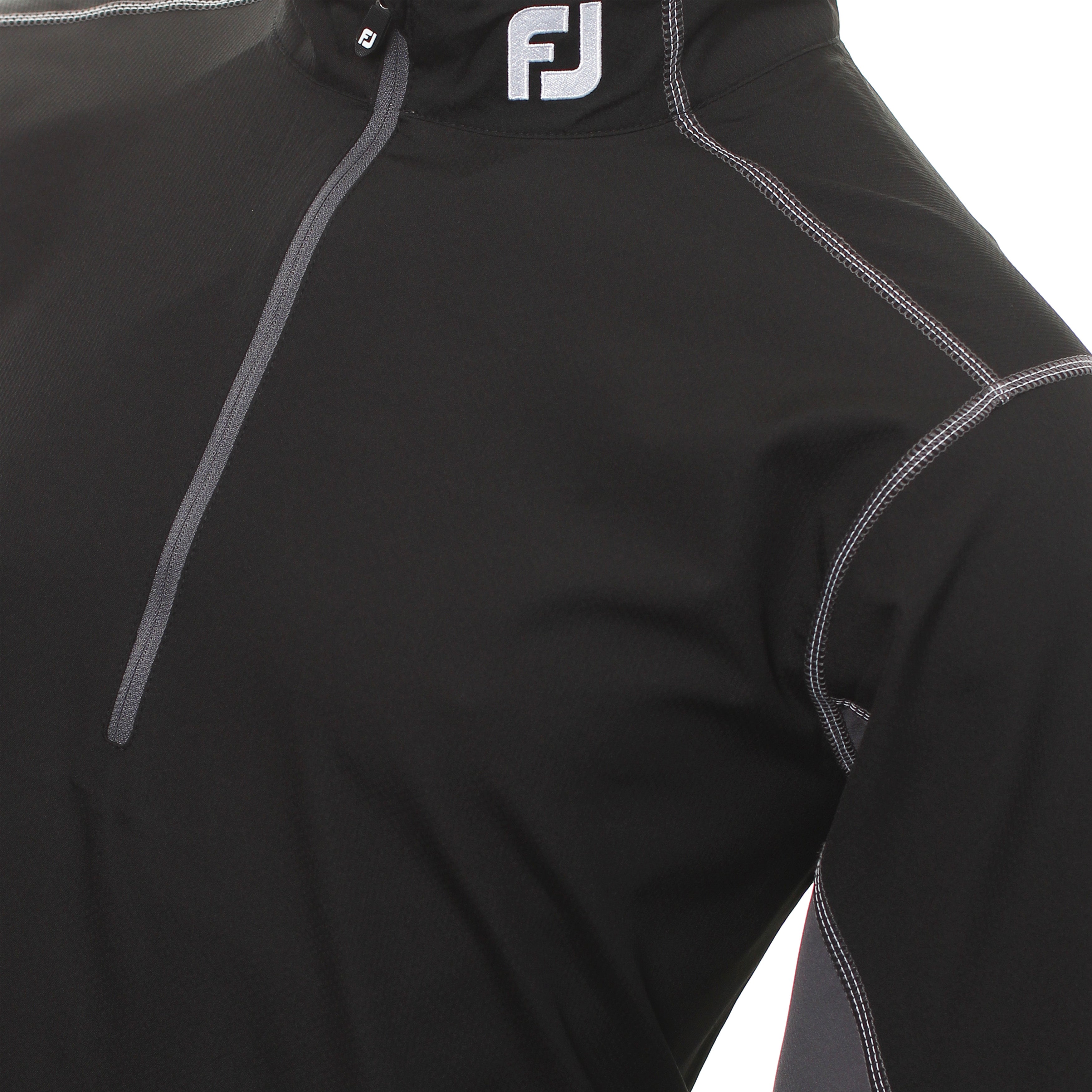 FootJoy FJ Half Zip SS Windshirt 84499 Black Function18