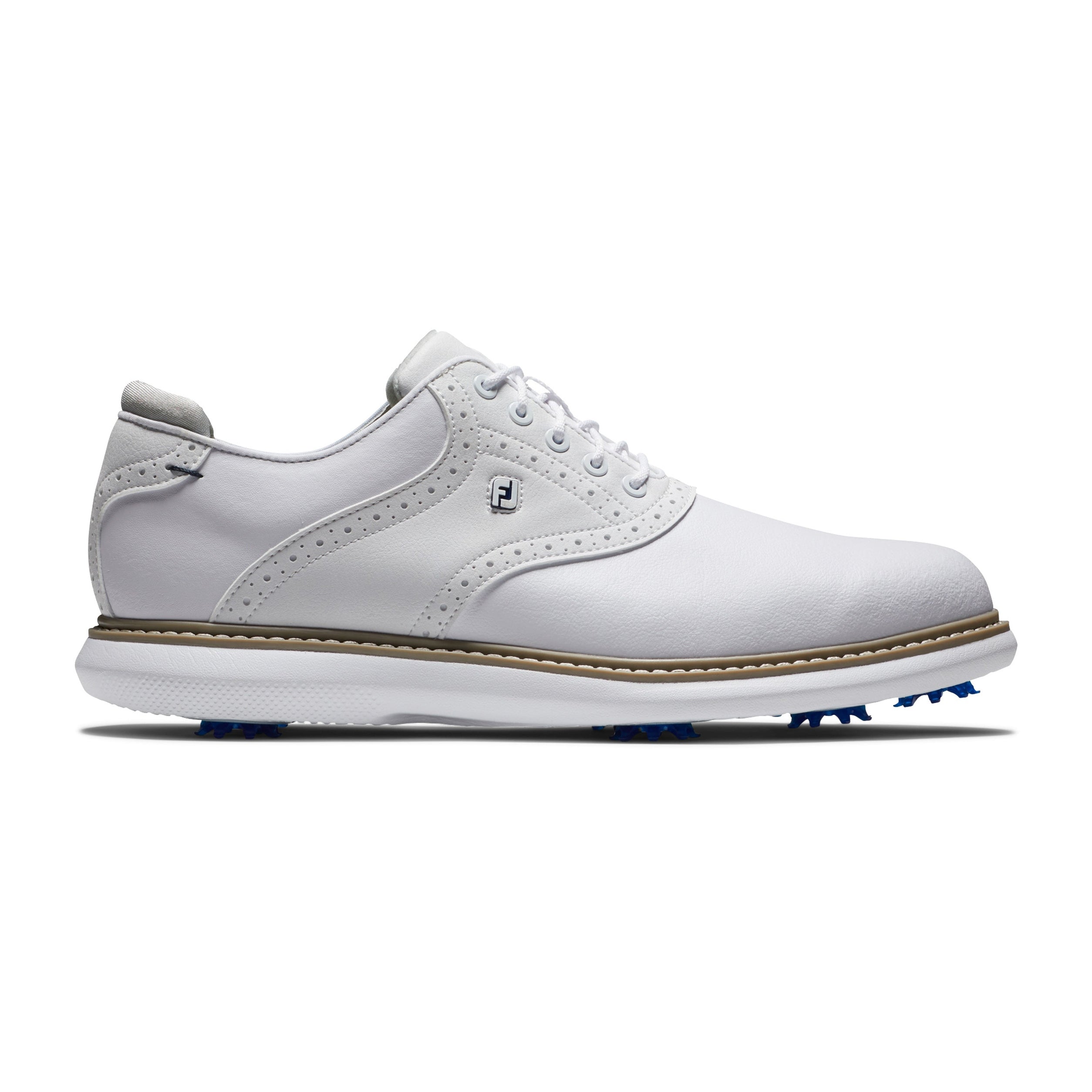 FootJoy FJ Traditions Golf Shoes - White - 57903 - Function18