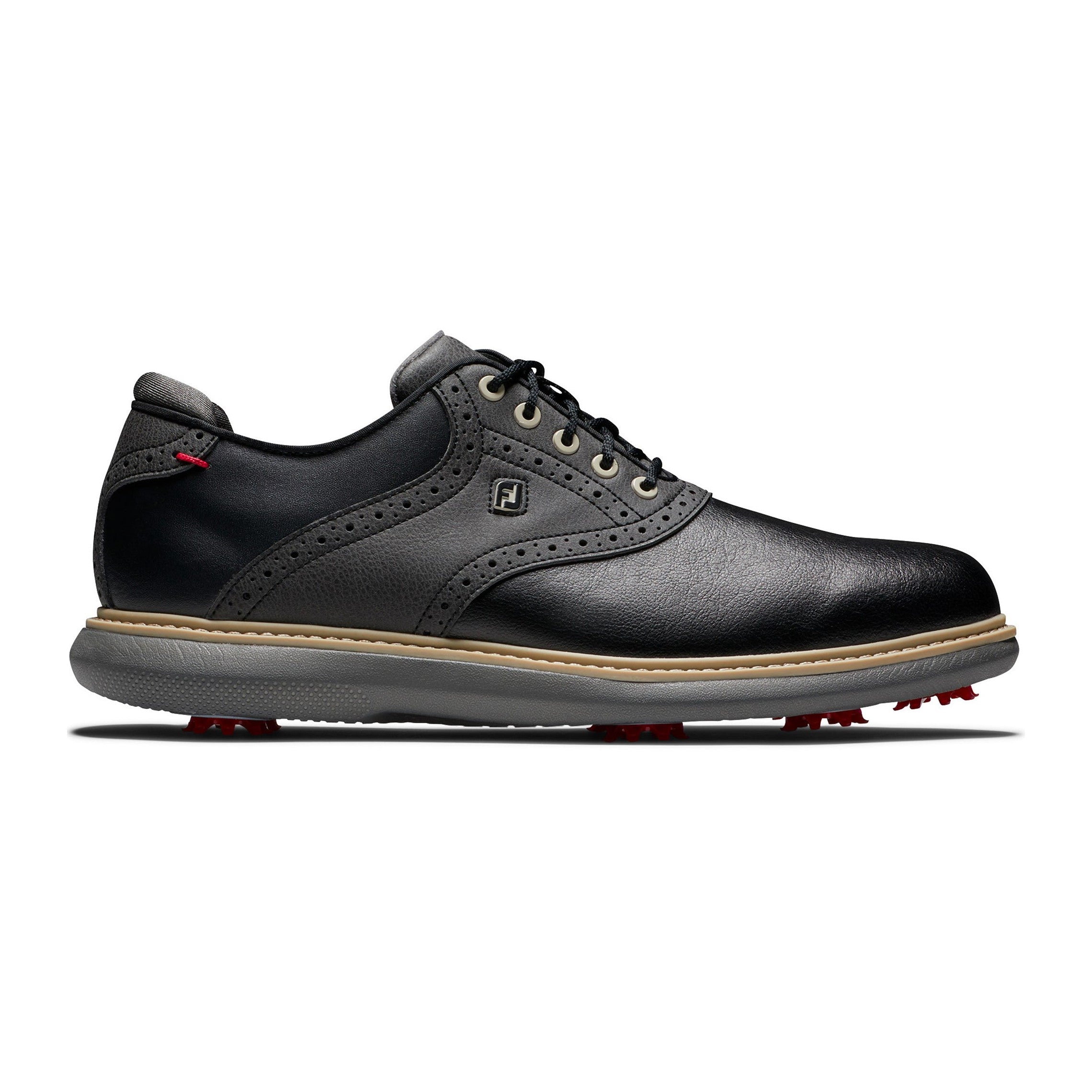 FootJoy FJ Traditions Golf Shoes 57904 Black Function18
